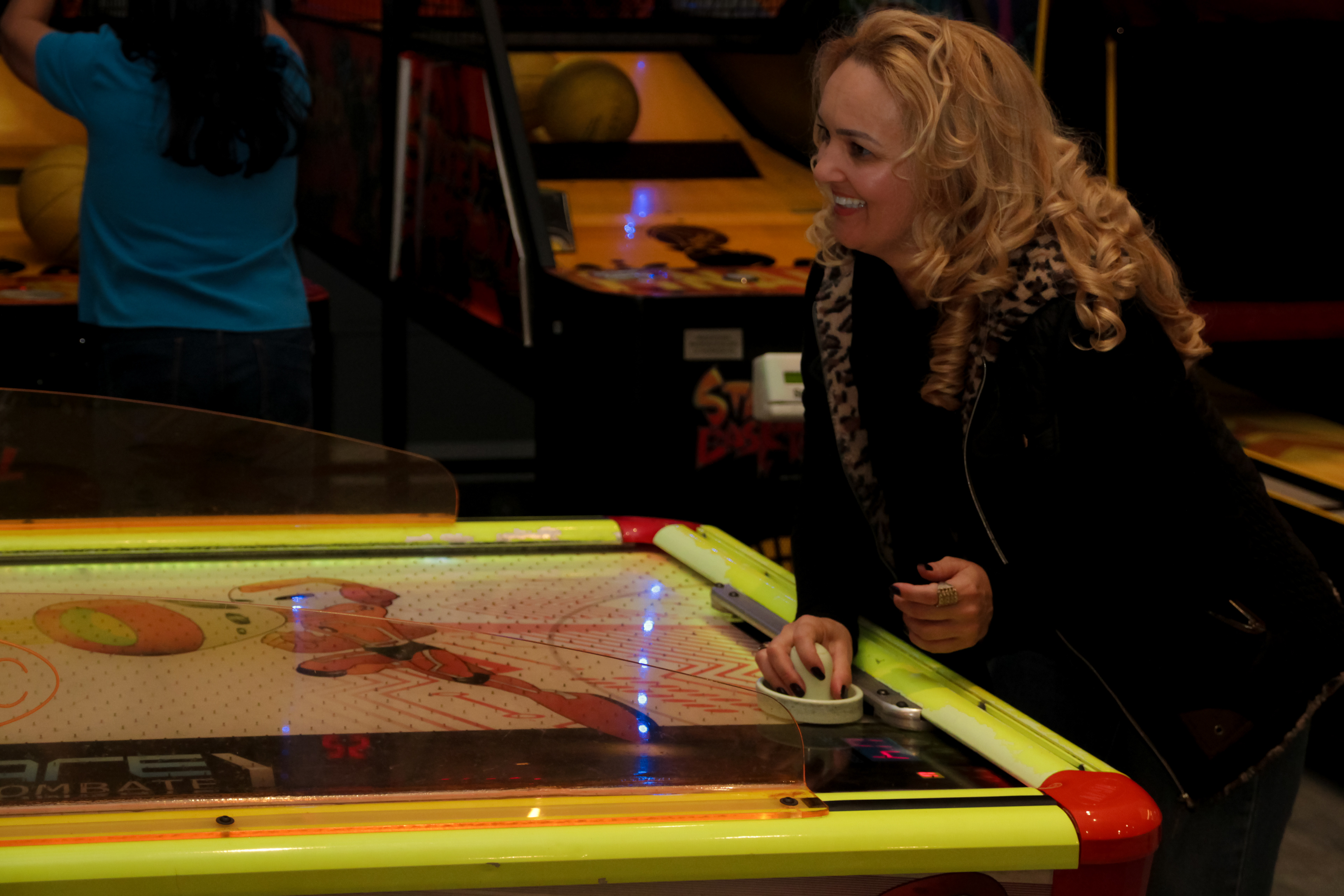 Cena natural da festa infantil SP.