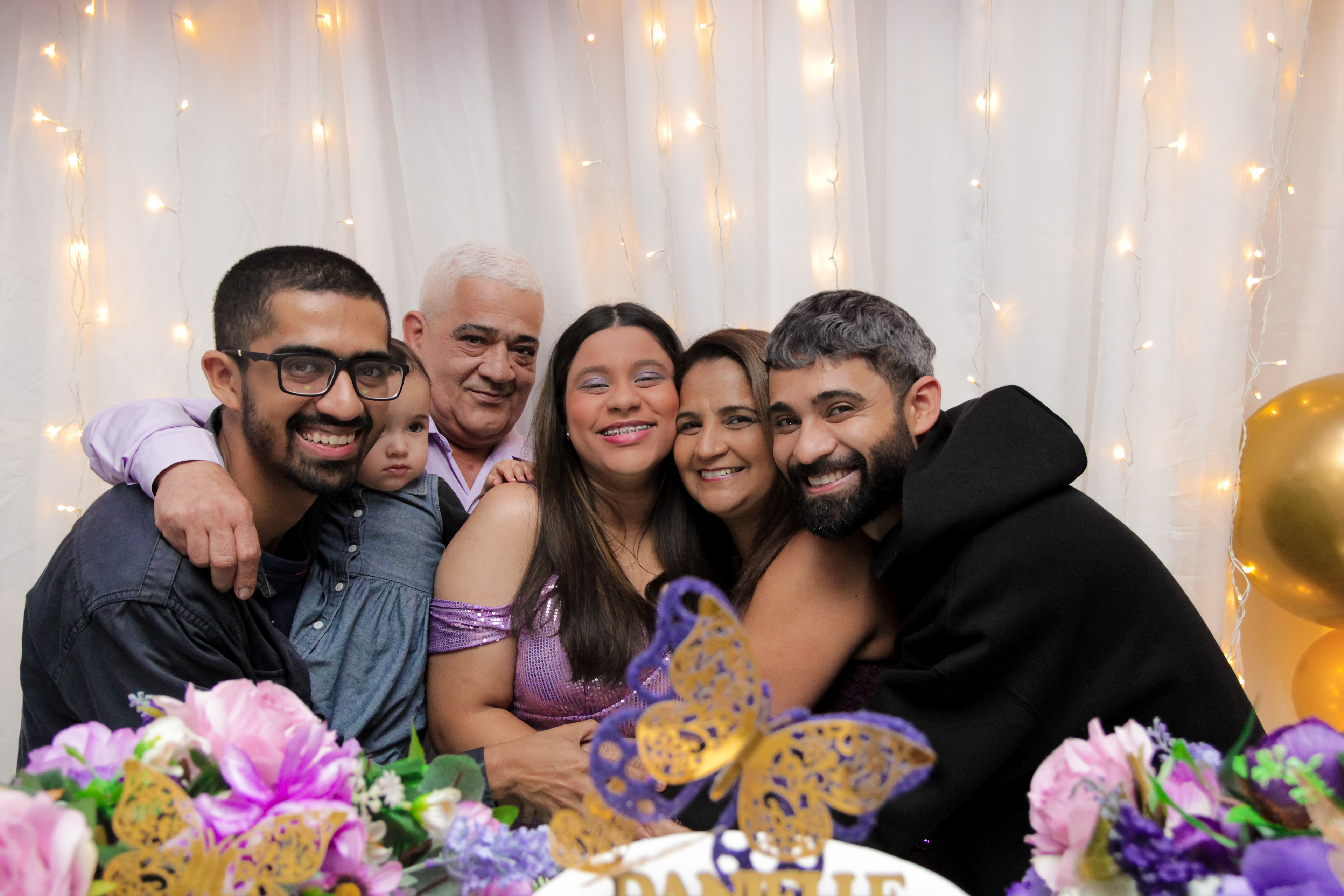 Momento especial fotografado no evento SP.