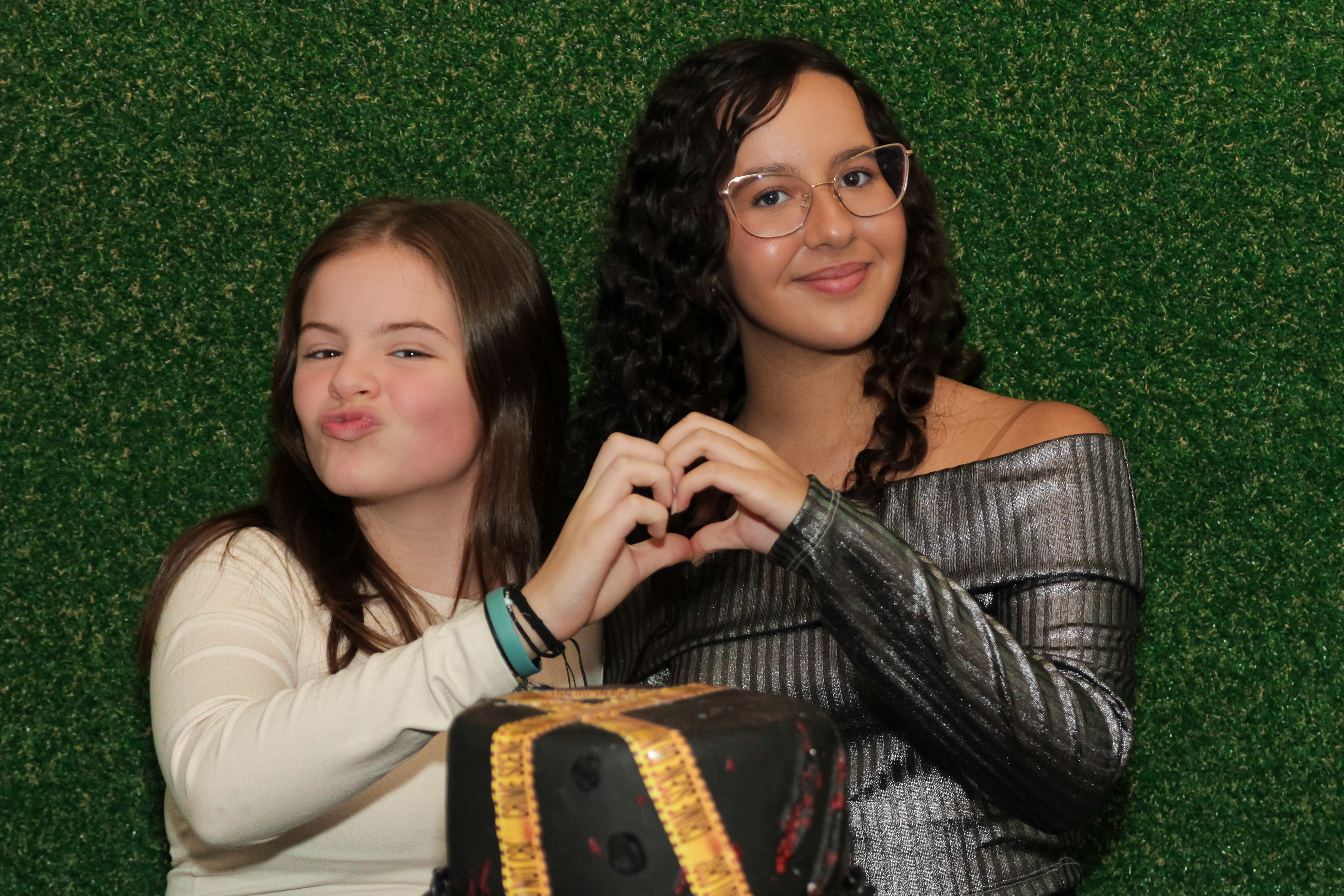 Foto divertida, festa da Vitória, SP.