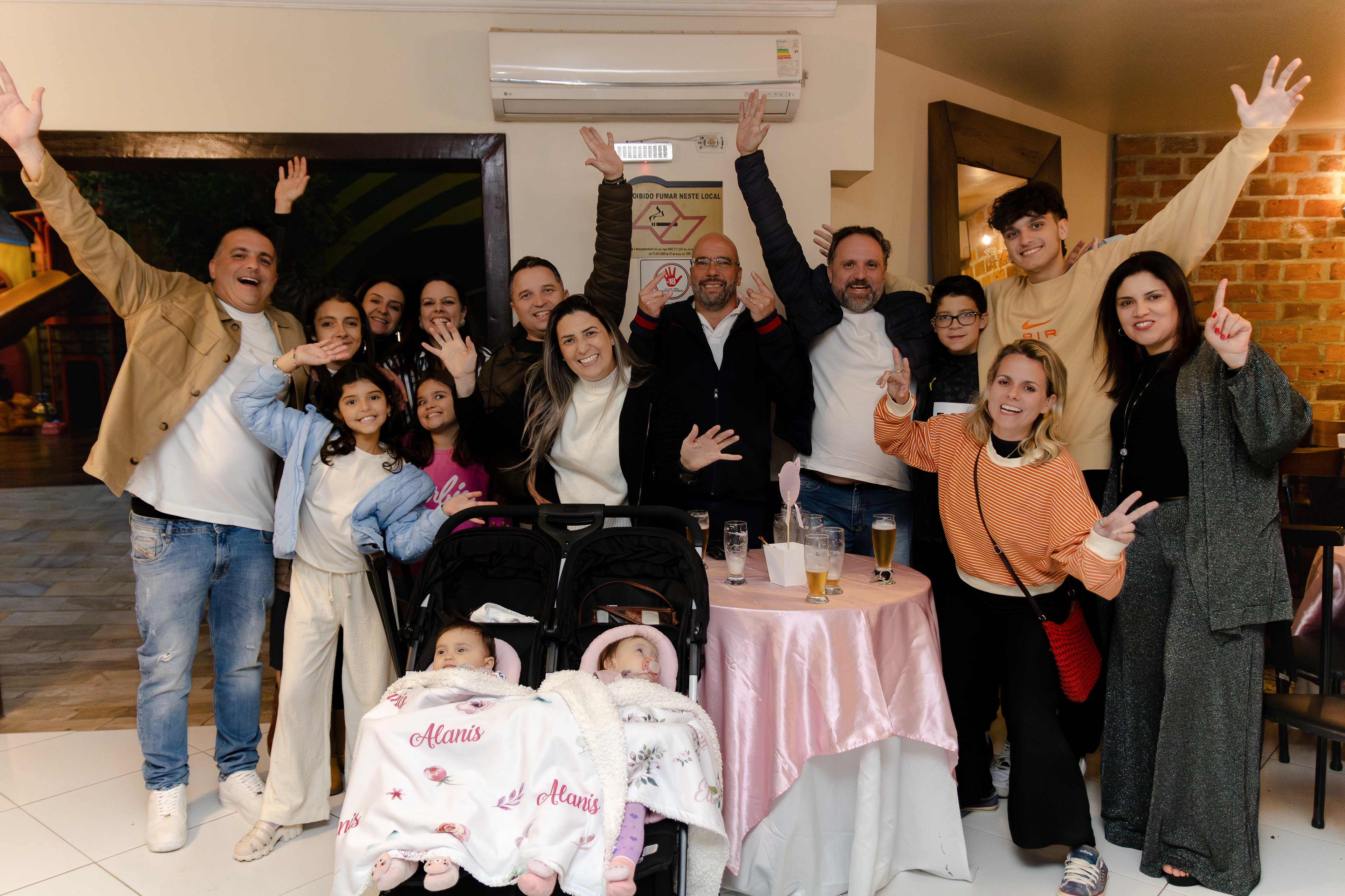 Fotografia em São Paulo, festa da Luiza.