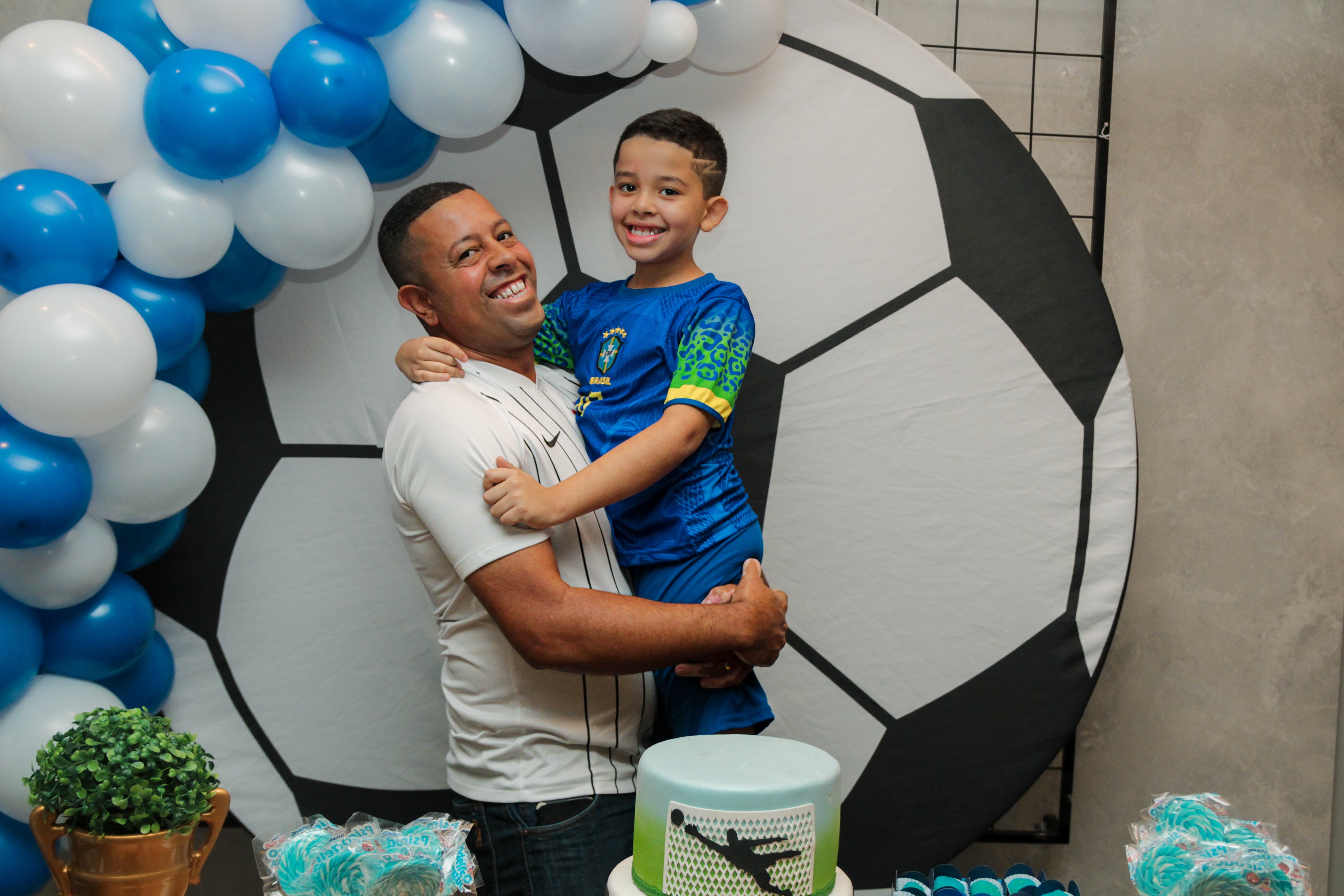 Registro completo da festa infantil SP