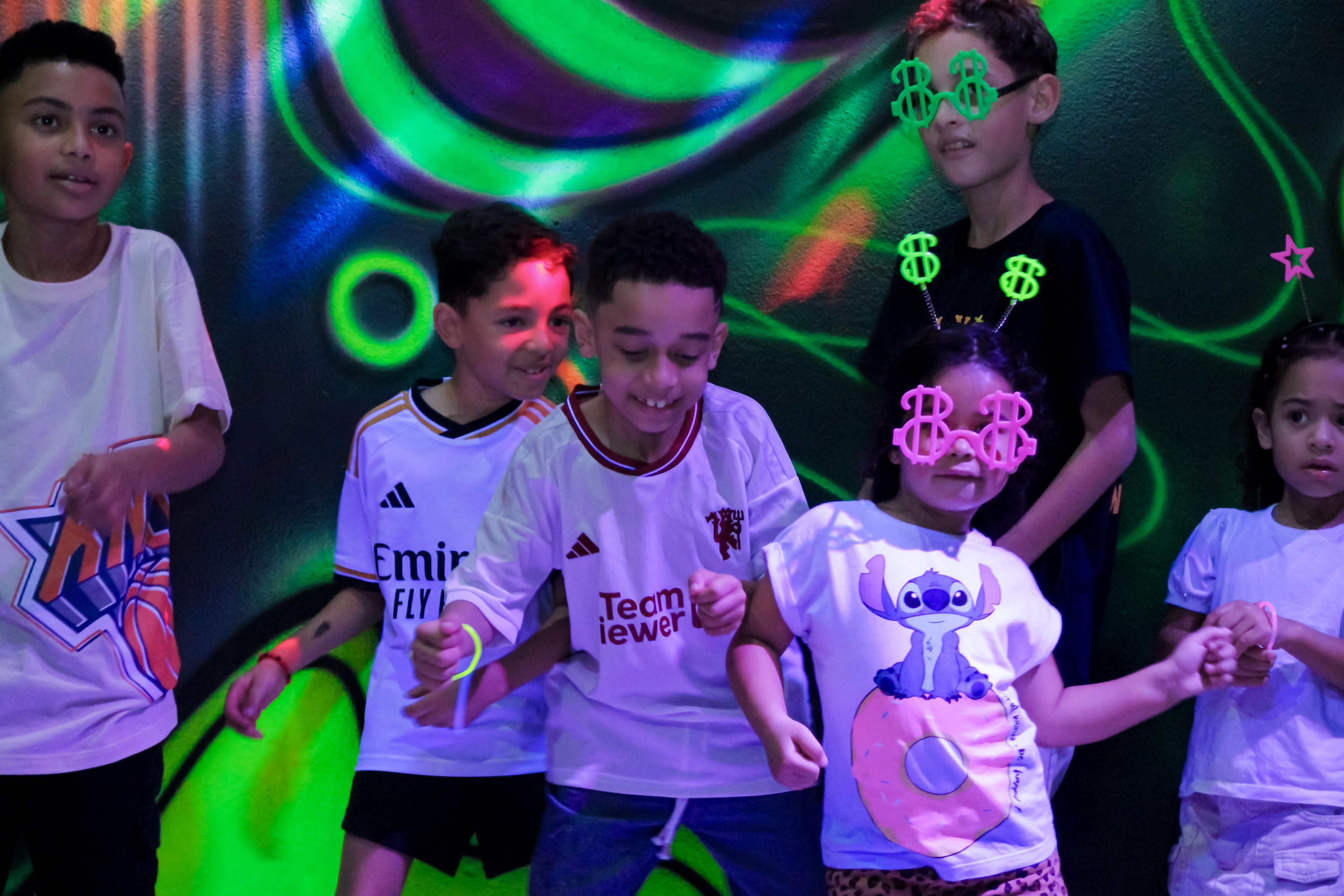 Família reunida na festa do Joaquim, São Paulo.