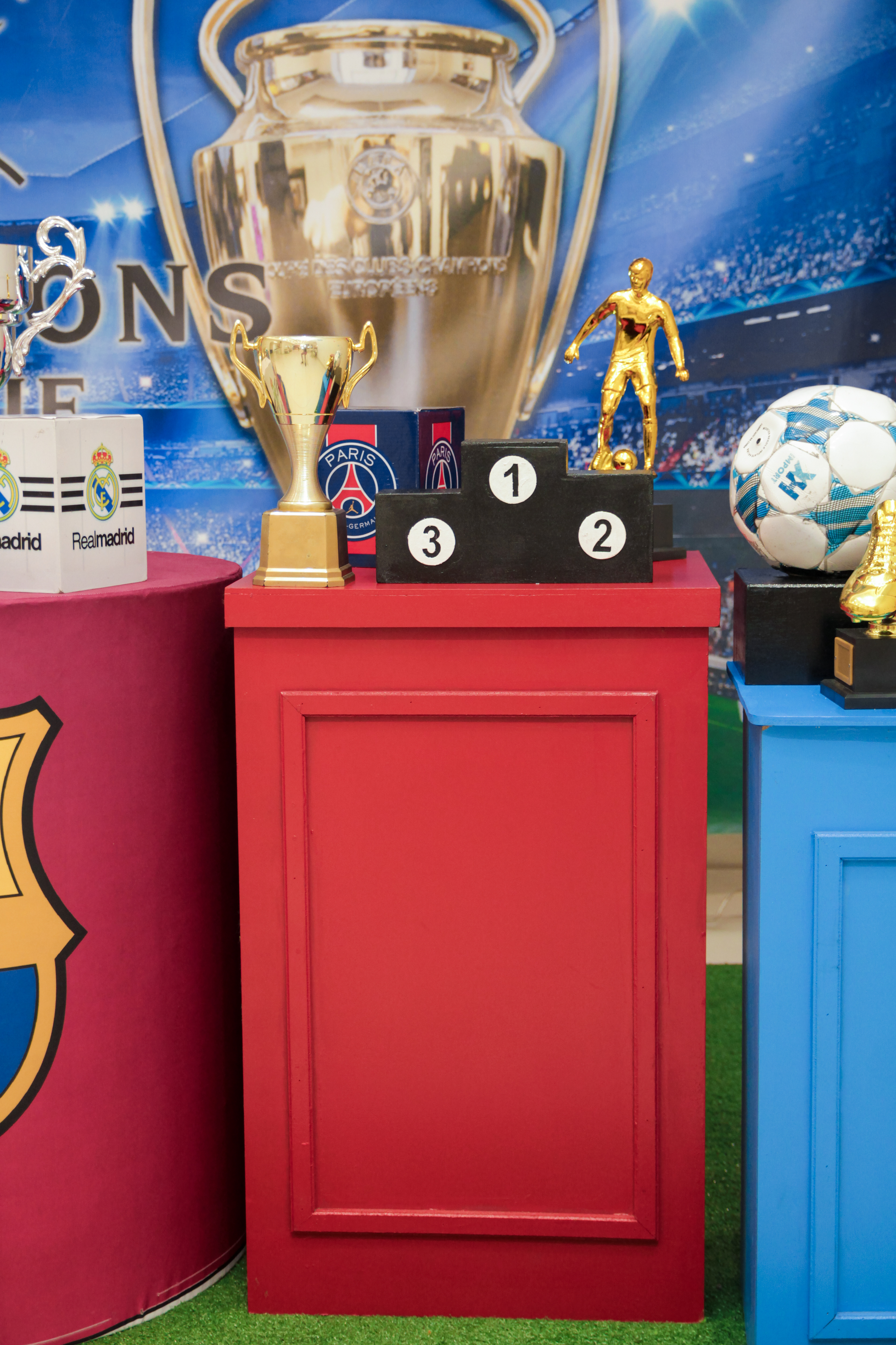 Festa infantil tema futebol, Joaquim, registrado em São Paulo.