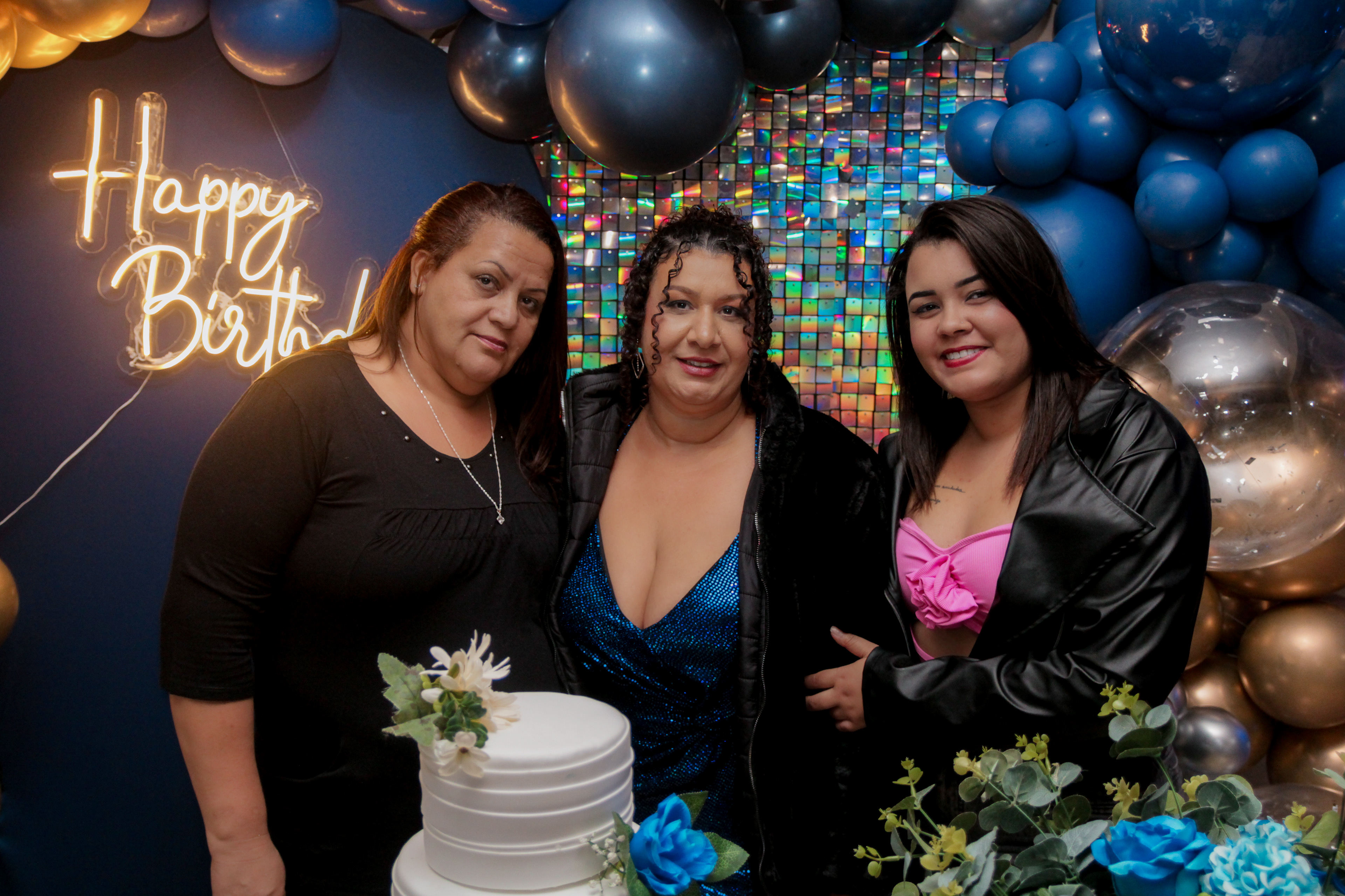 Festa intimista de 50 anos em São Paulo.