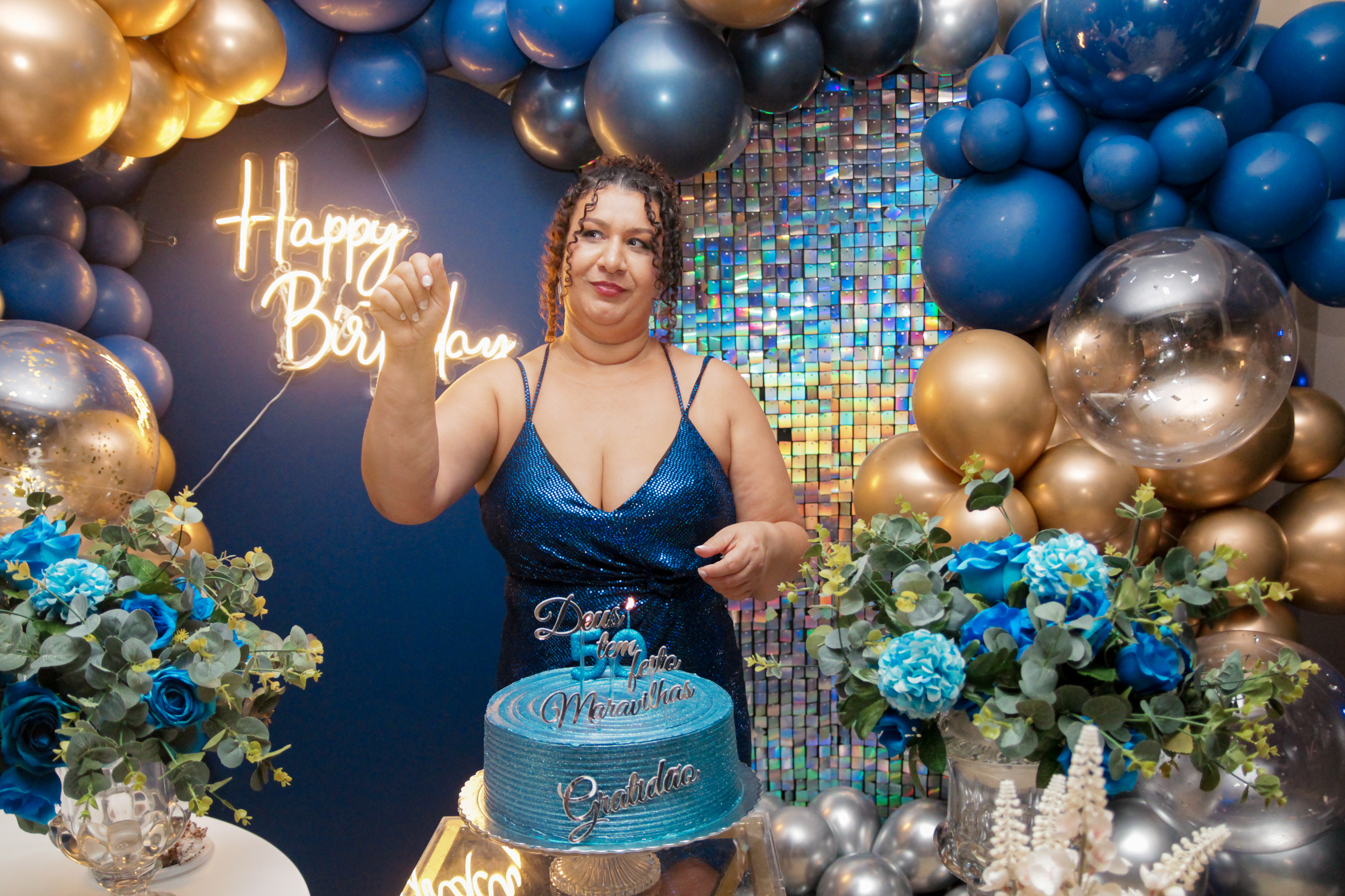 Evento de 50 anos fotografado em São Paulo.