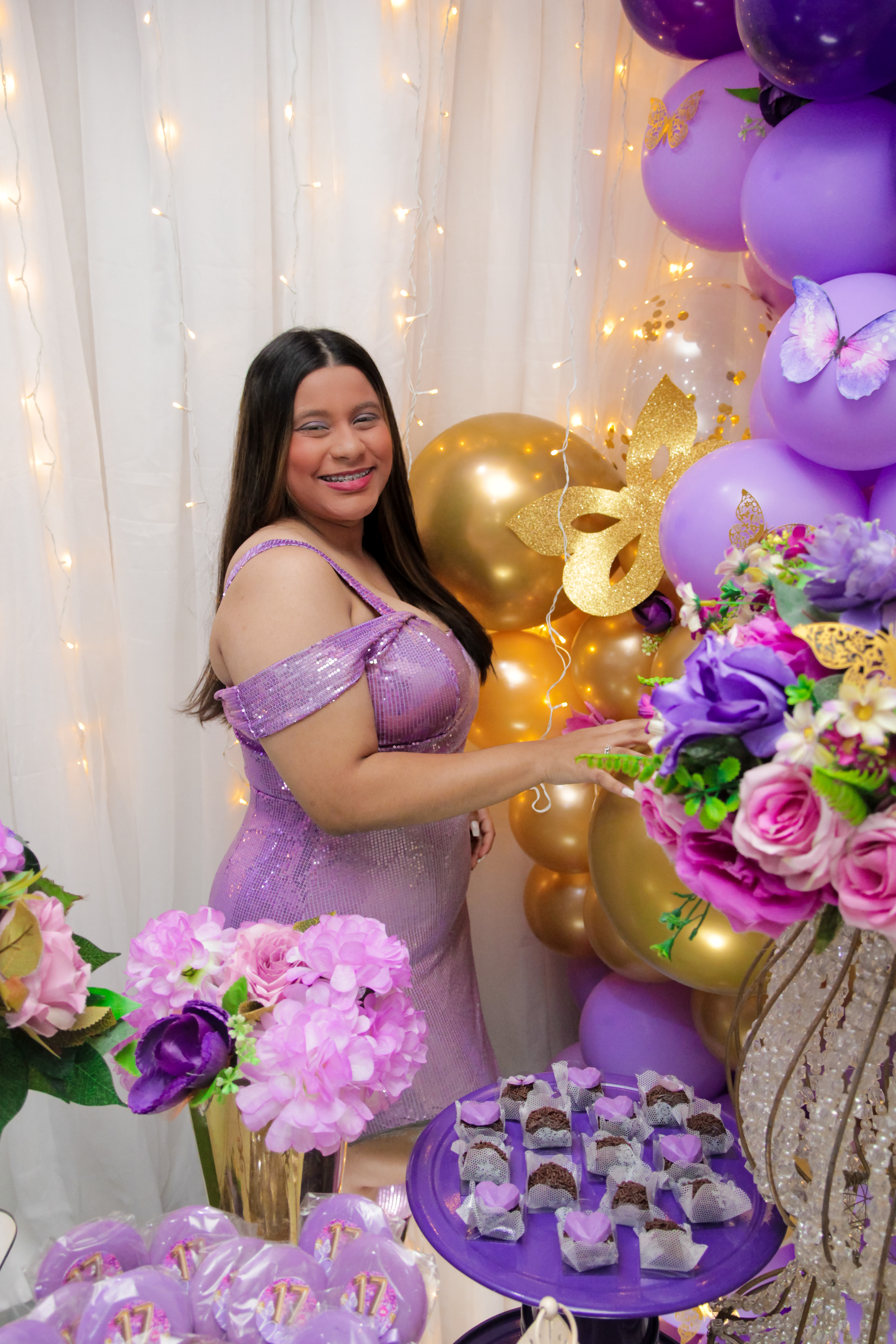 Fotografia documental de aniversário 17 anos SP.