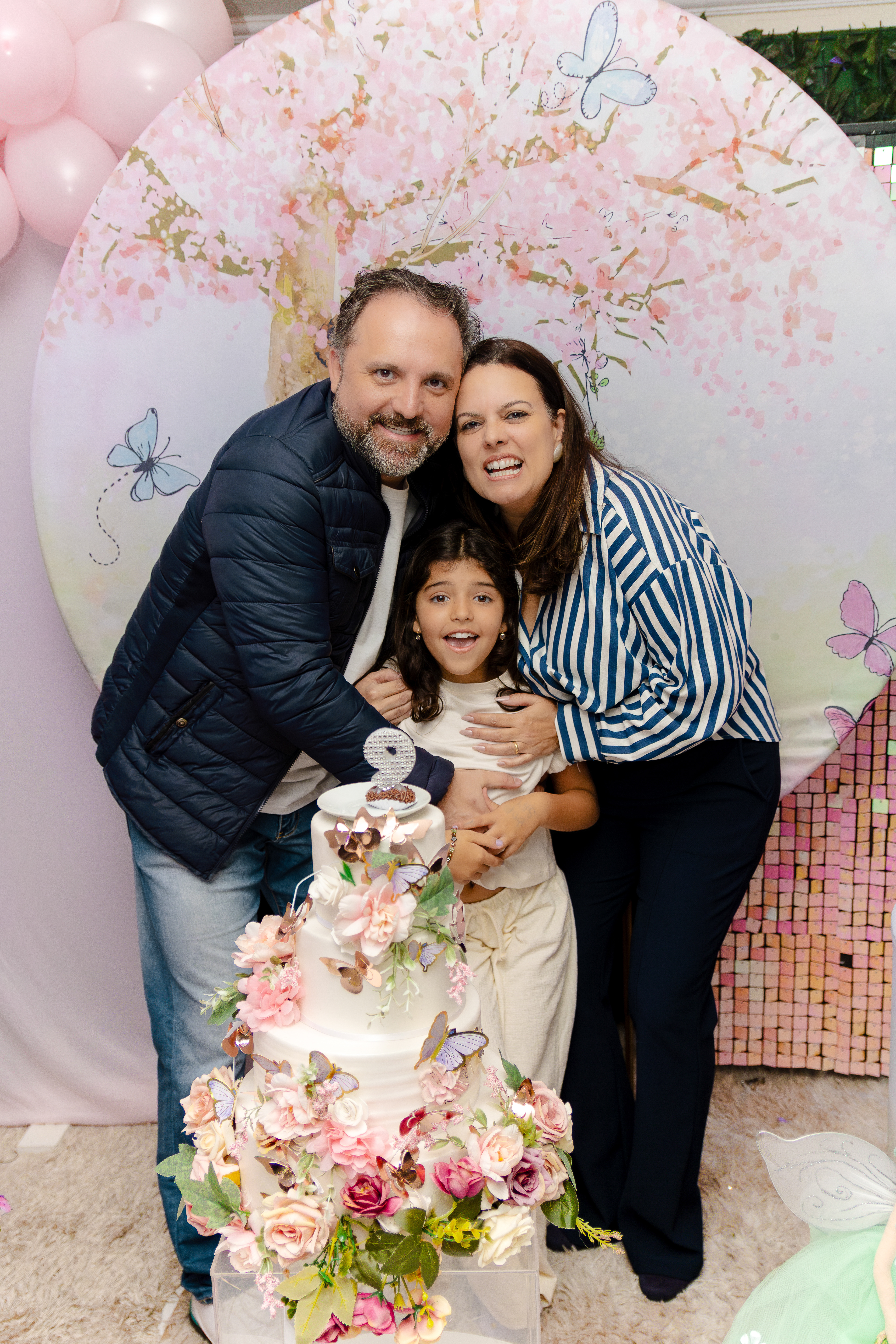 Fotografia de criança em festa infantil, SP.