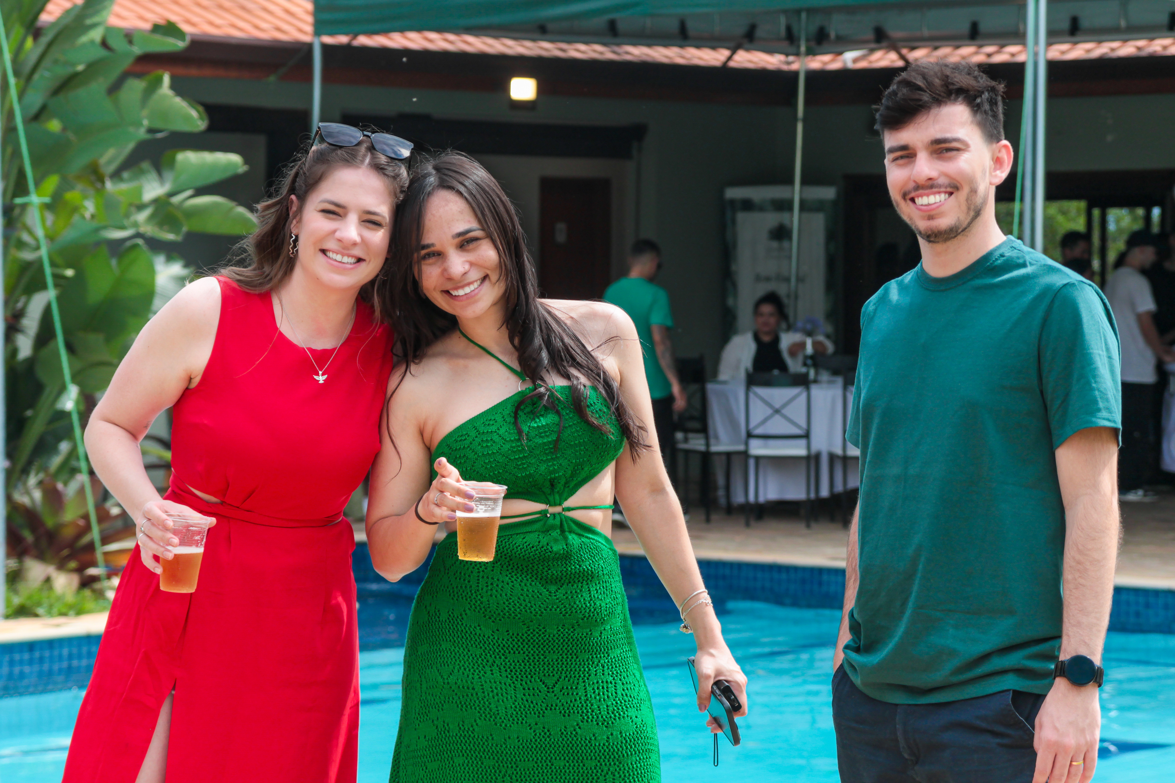 Fotos espontâneas do time corporativo SP.