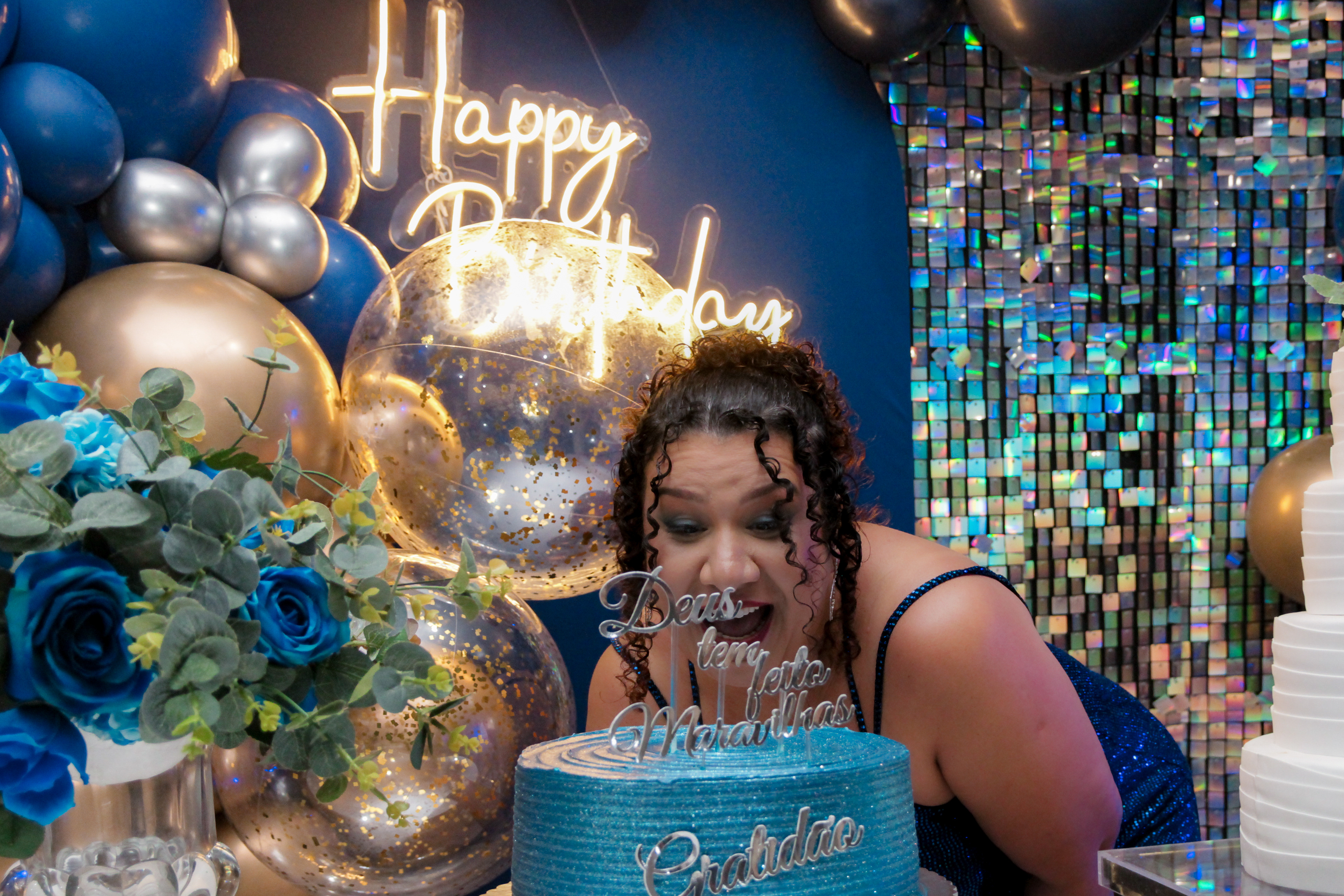 Fotografia natural da aniversariante SP.