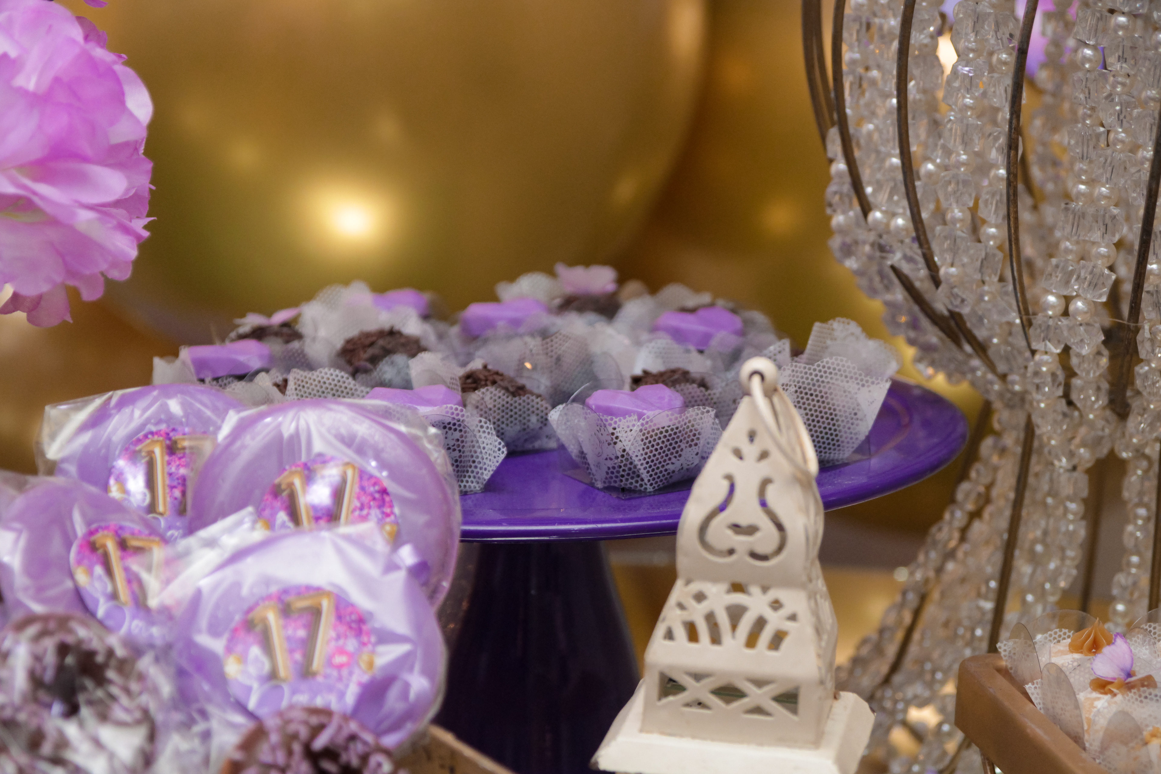 Detalhes da festa de 17 anos SP.