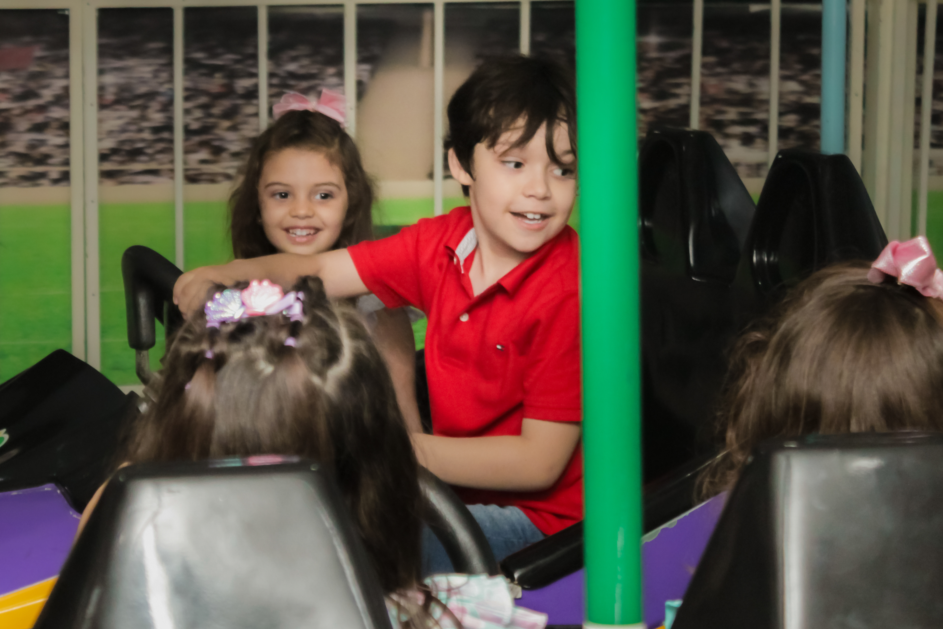 oto espontânea com Heloísa e família SP.