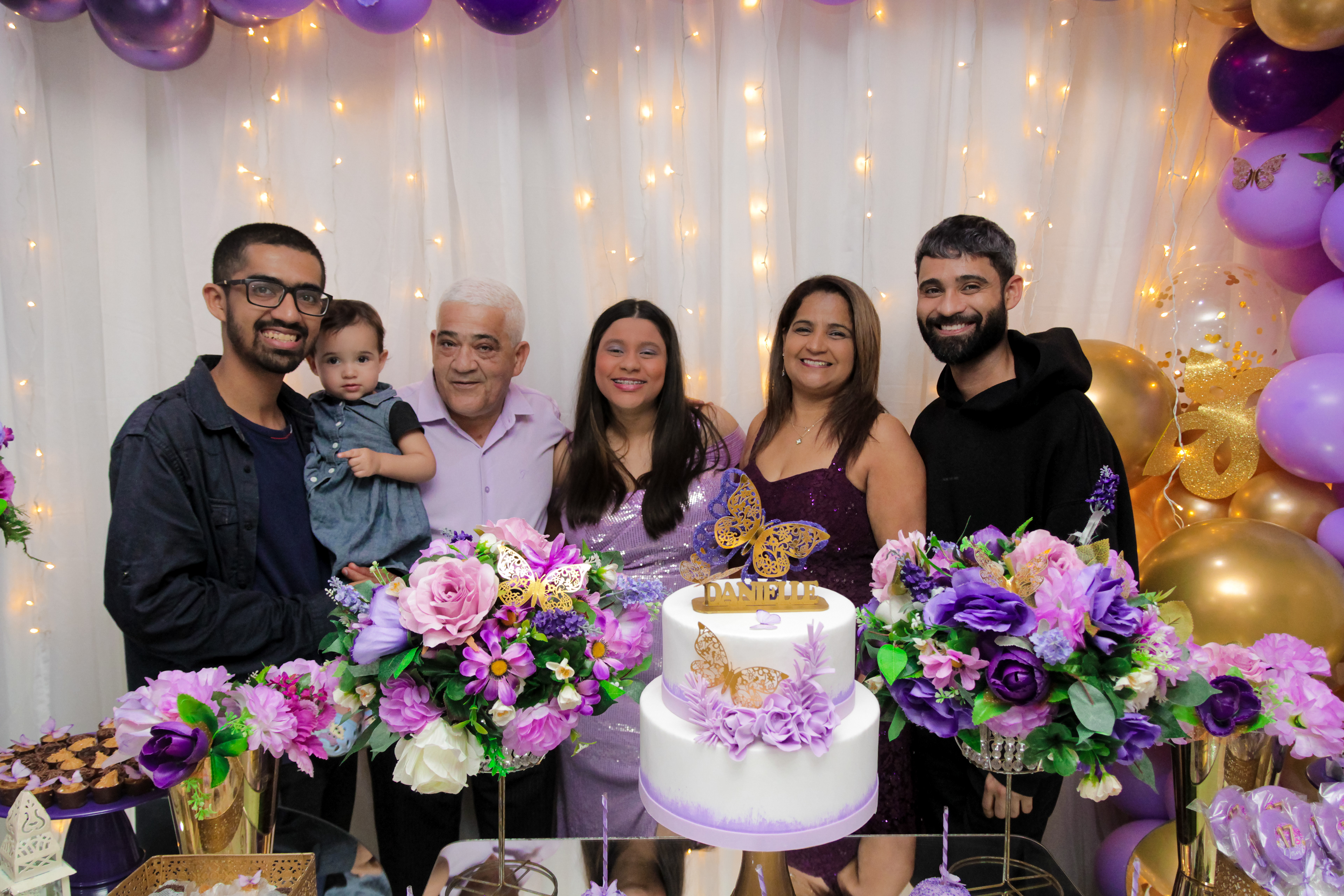 Momento especial fotografado no evento SP.