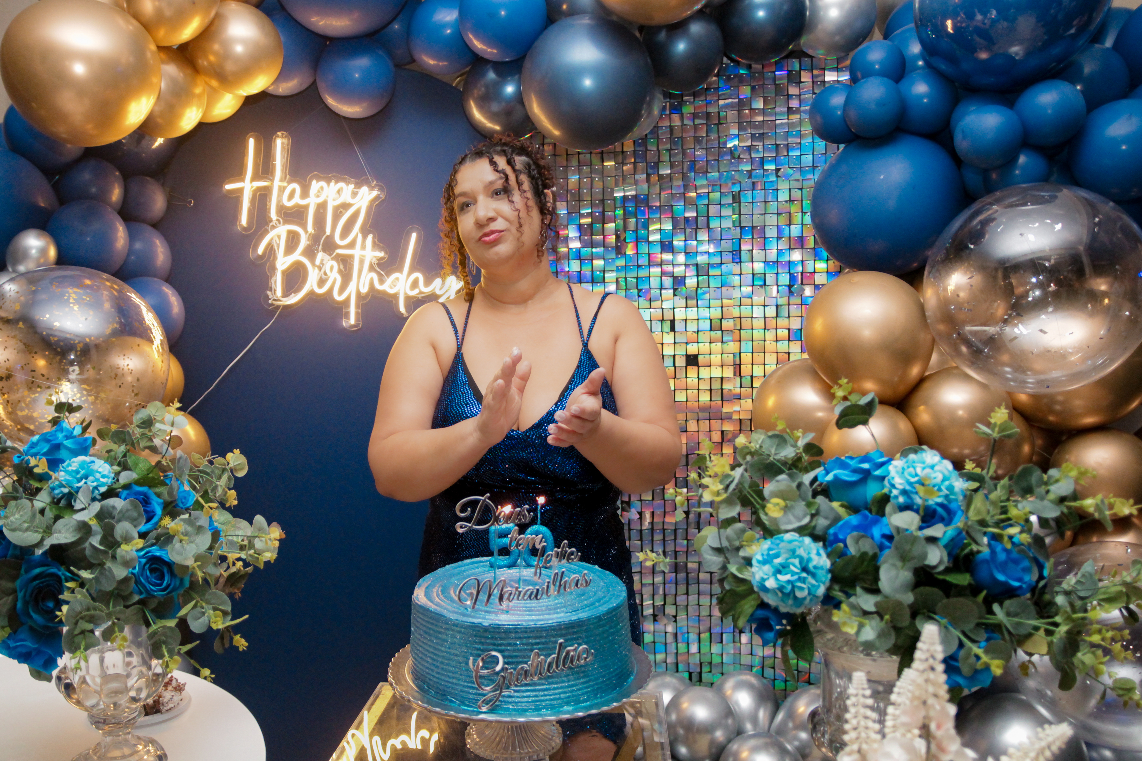 Evento de 50 anos fotografado em São Paulo.