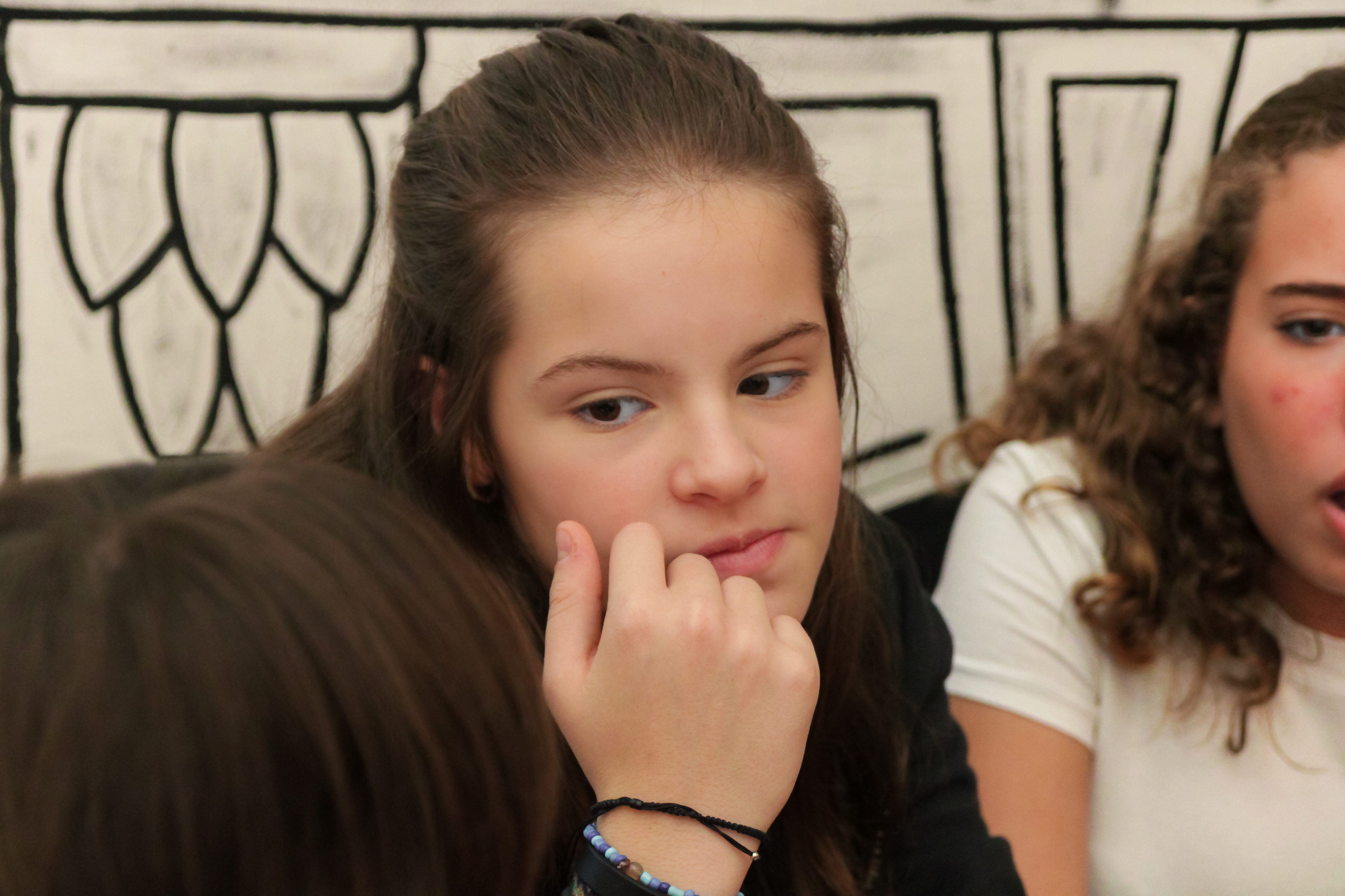 Amigas reunidas, festa da Vitória, SP.