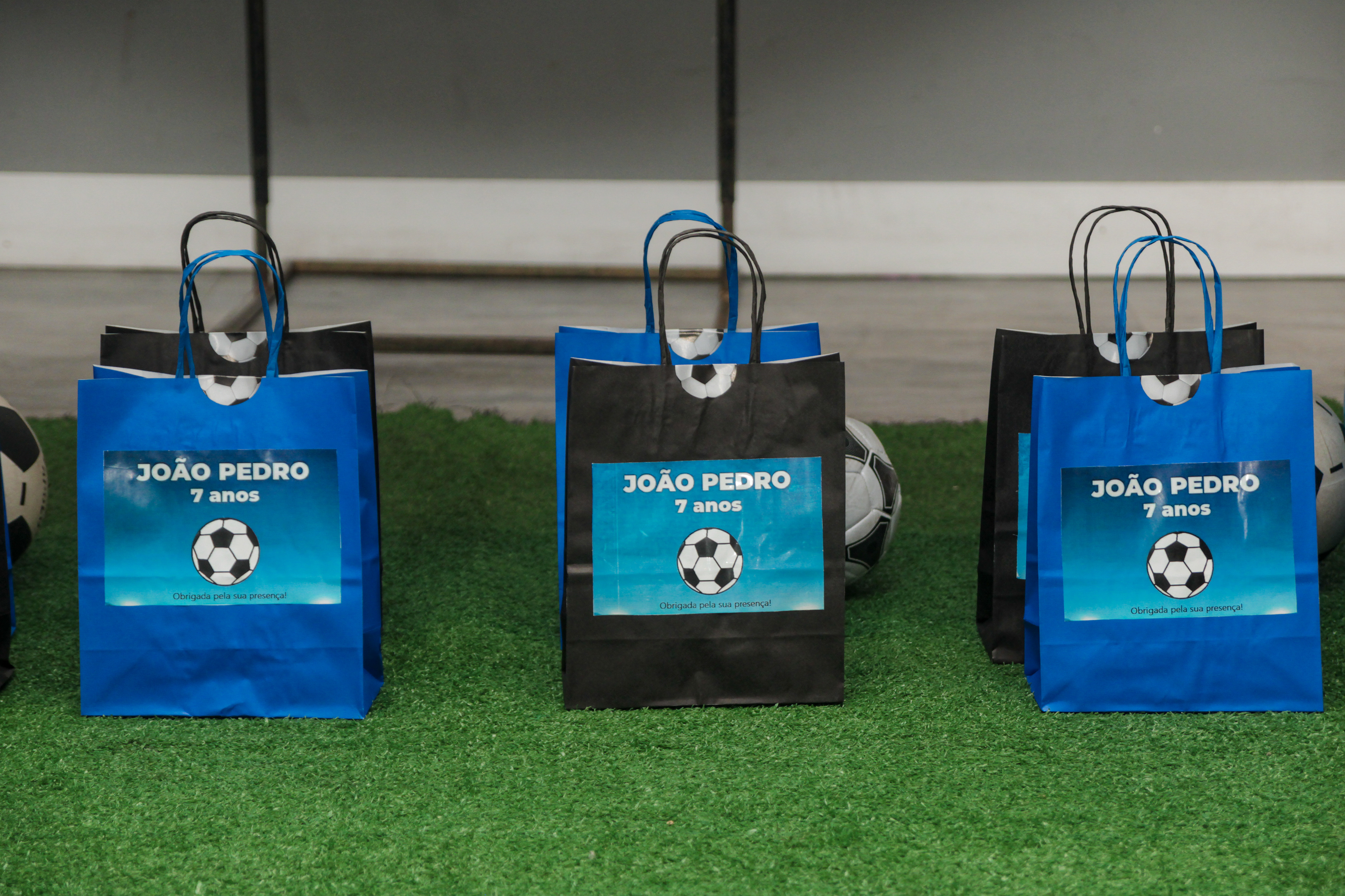 Detalhe da decoração, festa João Pedro.