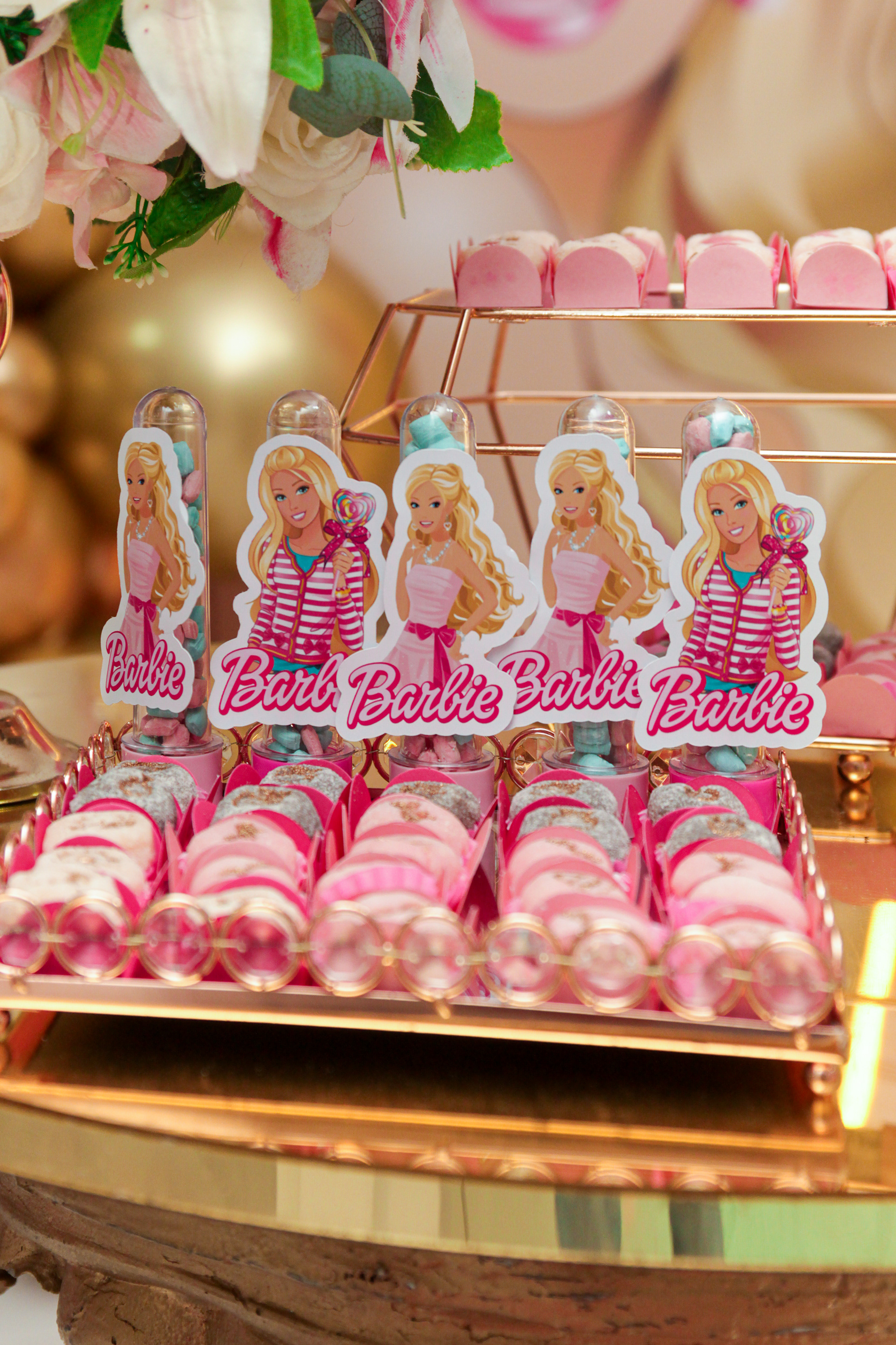 Aniversário infantil, tema Barbie, 1 ano, São Paulo