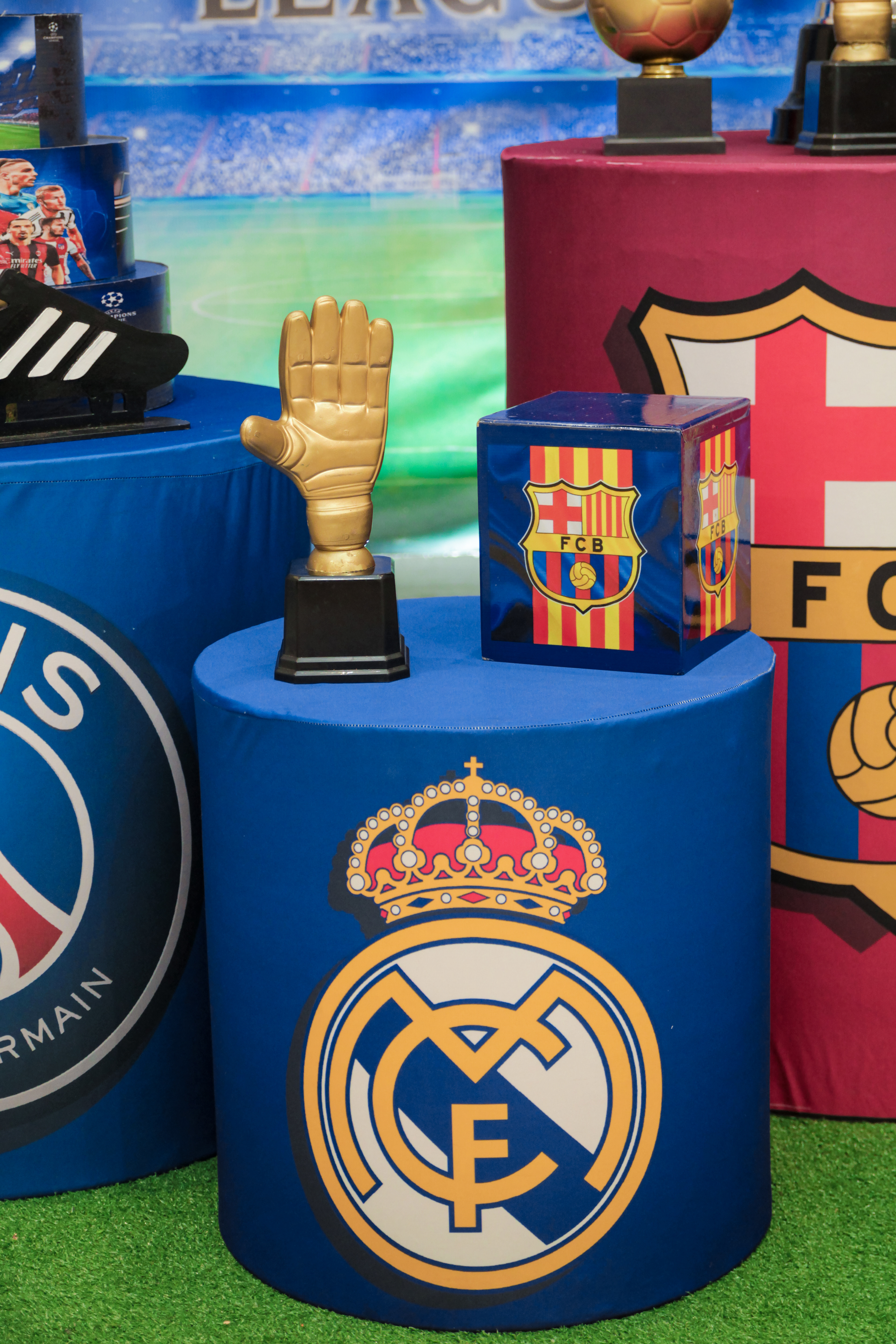 Festa infantil tema futebol, Joaquim, registrado em São Paulo.