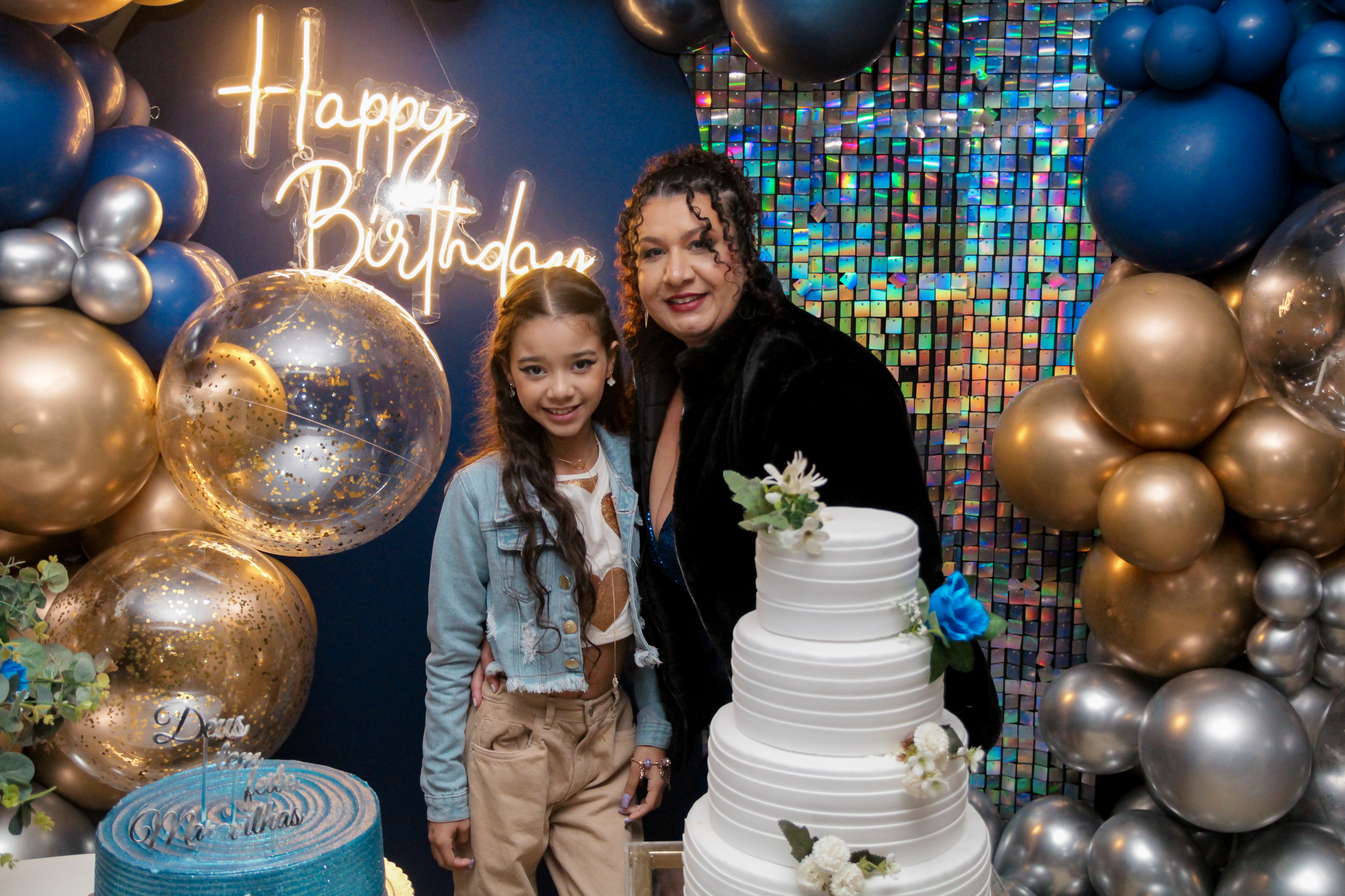 Fotografia natural da aniversariante SP.