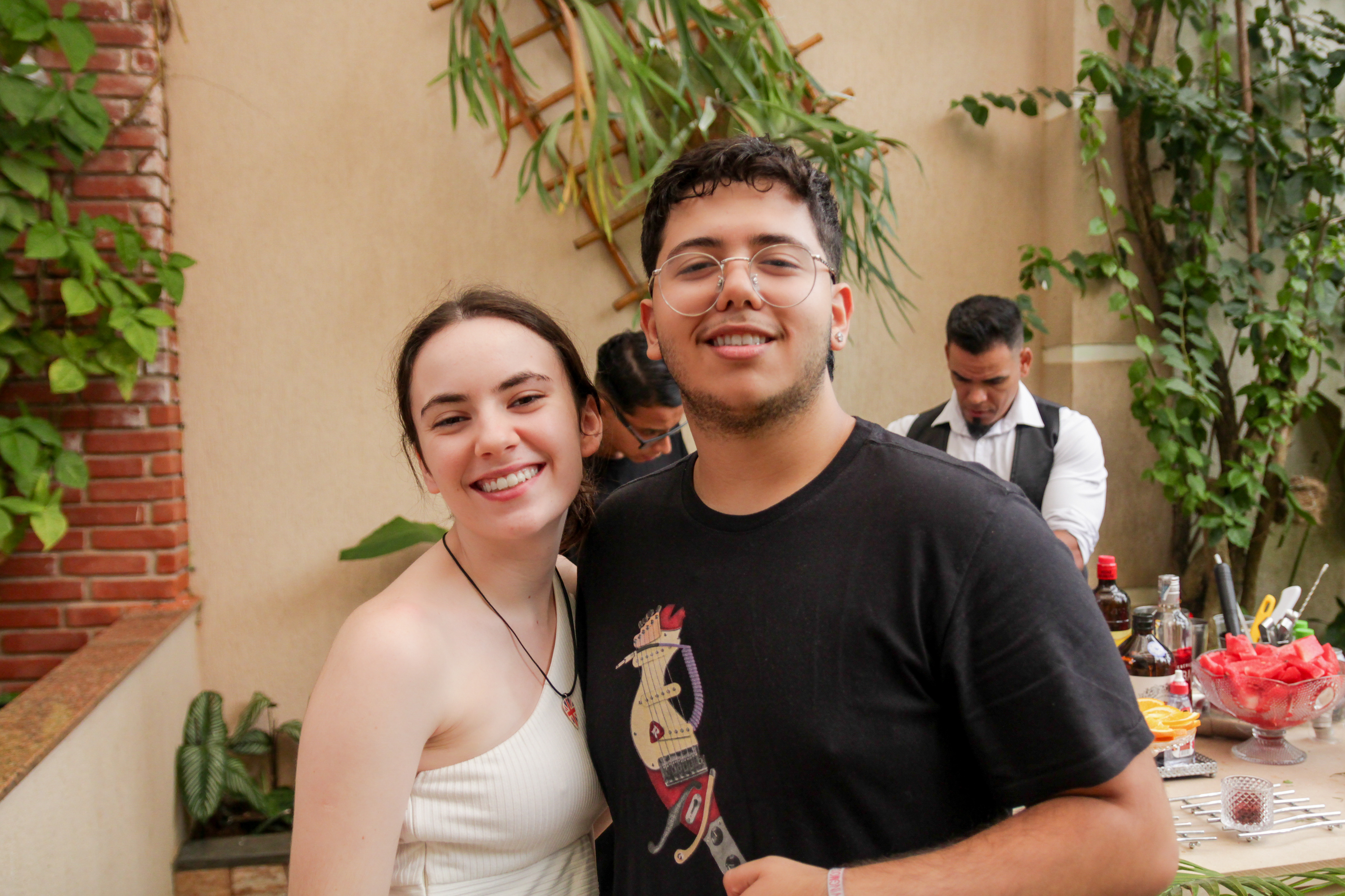 Foto natural da família SP.