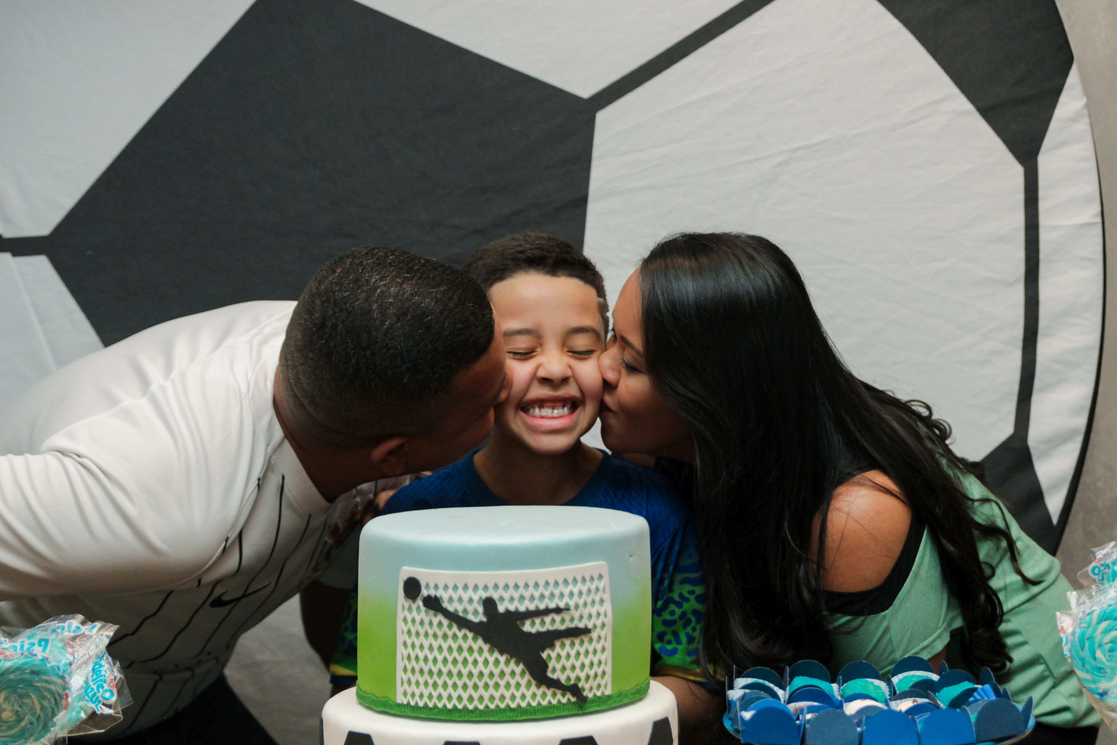 Aniversário infantil de 7 anos fotografado em SP.