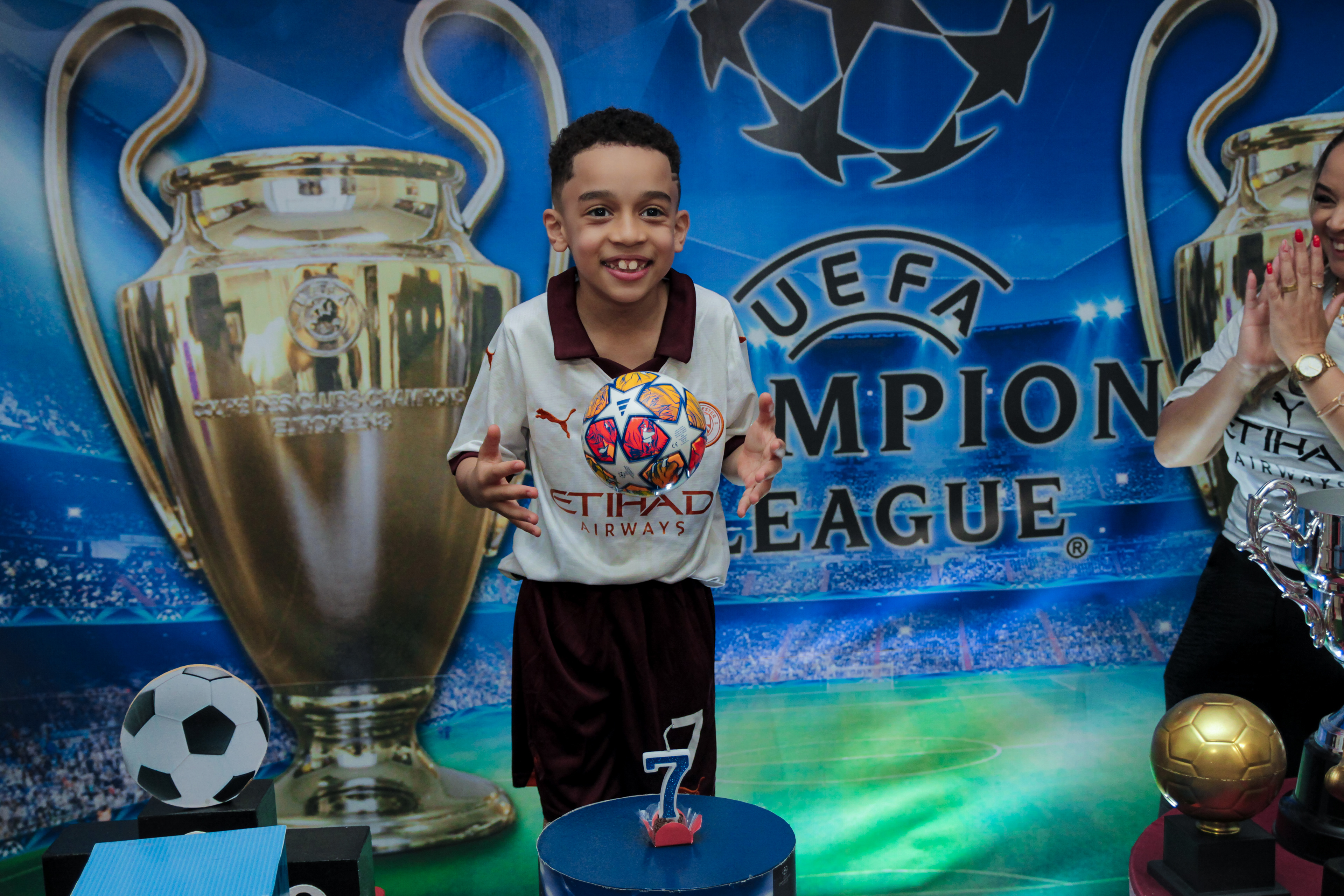 Família reunida na festa do Joaquim, São Paulo.