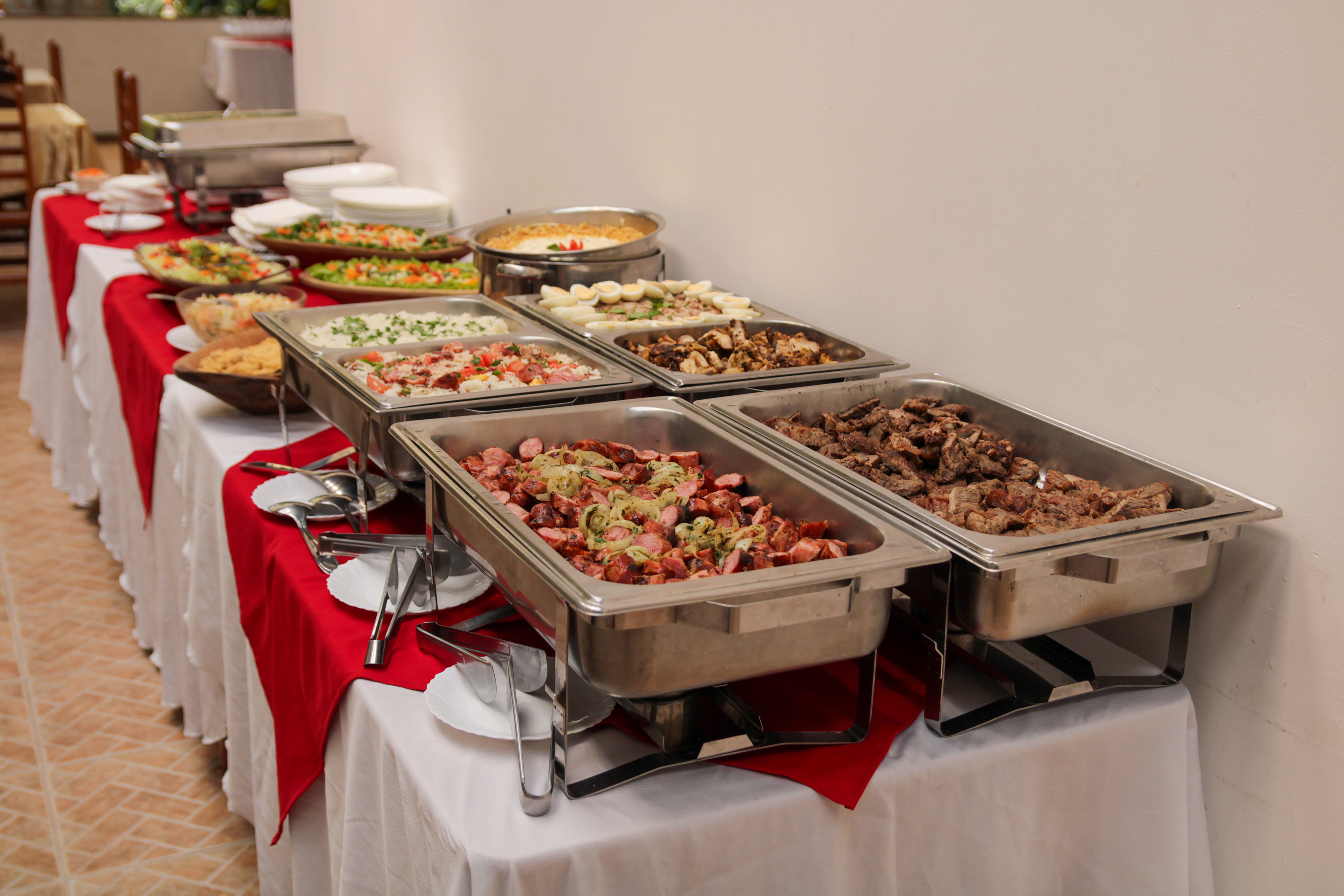 foto buffet, aniversario 50 anos, são bernardo