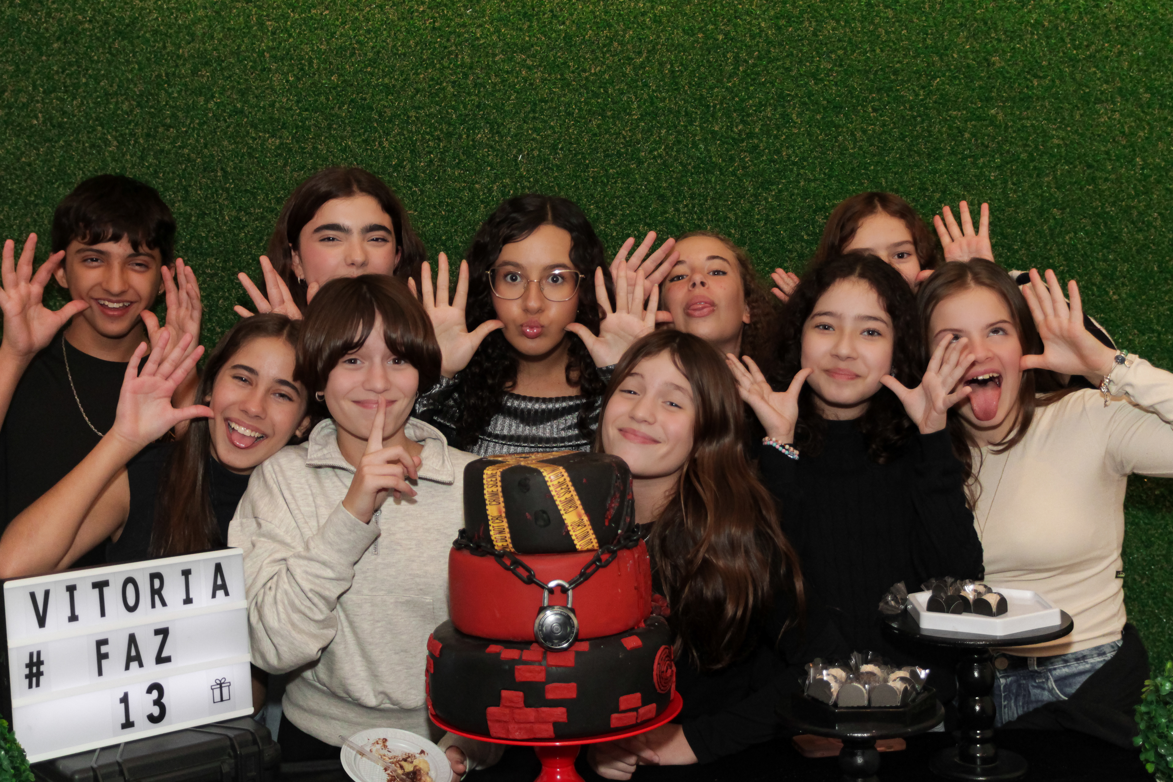 Fotografia profissional de festa juvenil, SP.