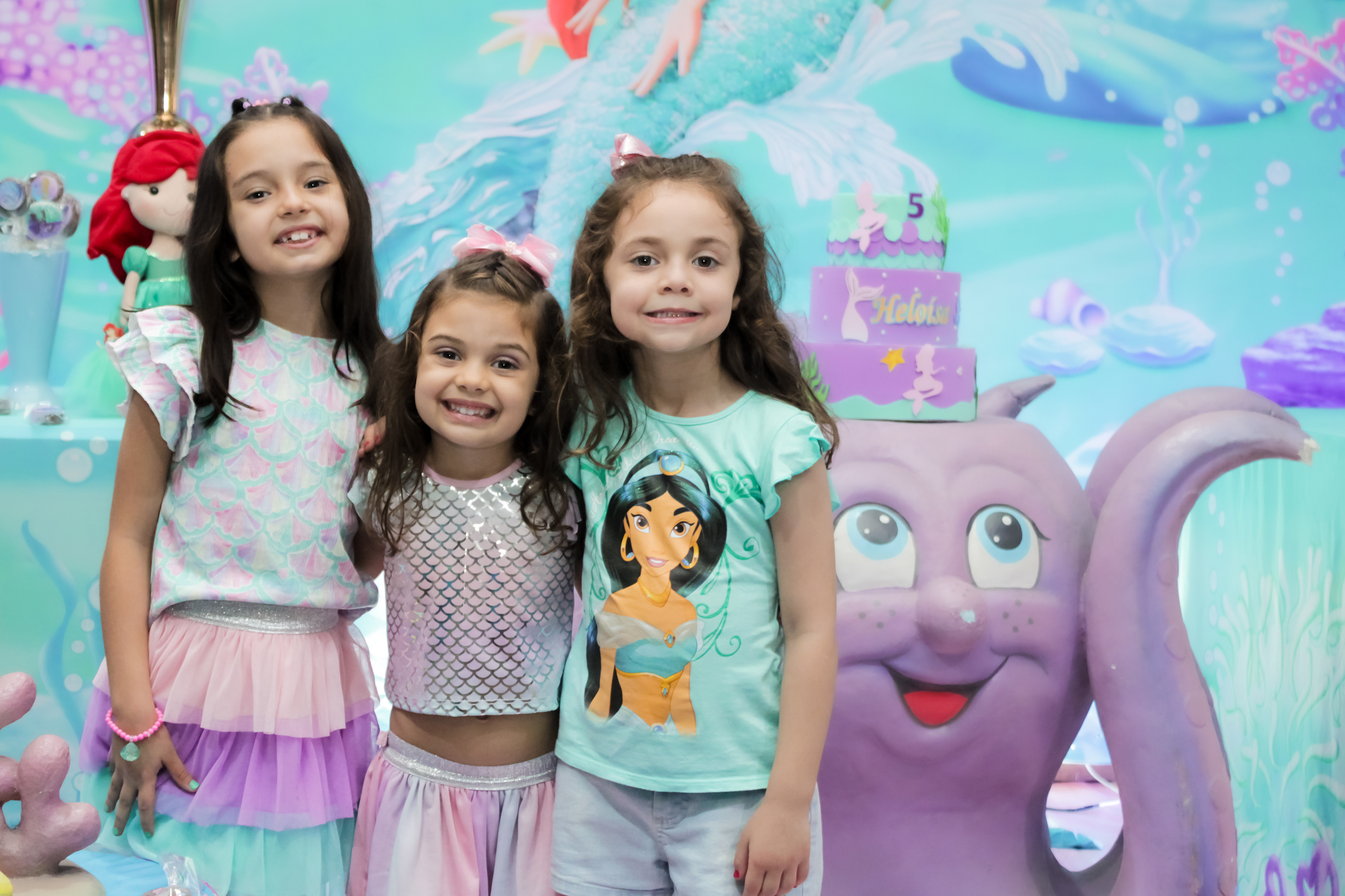 Registro infantil, Heloísa, tema princesa.