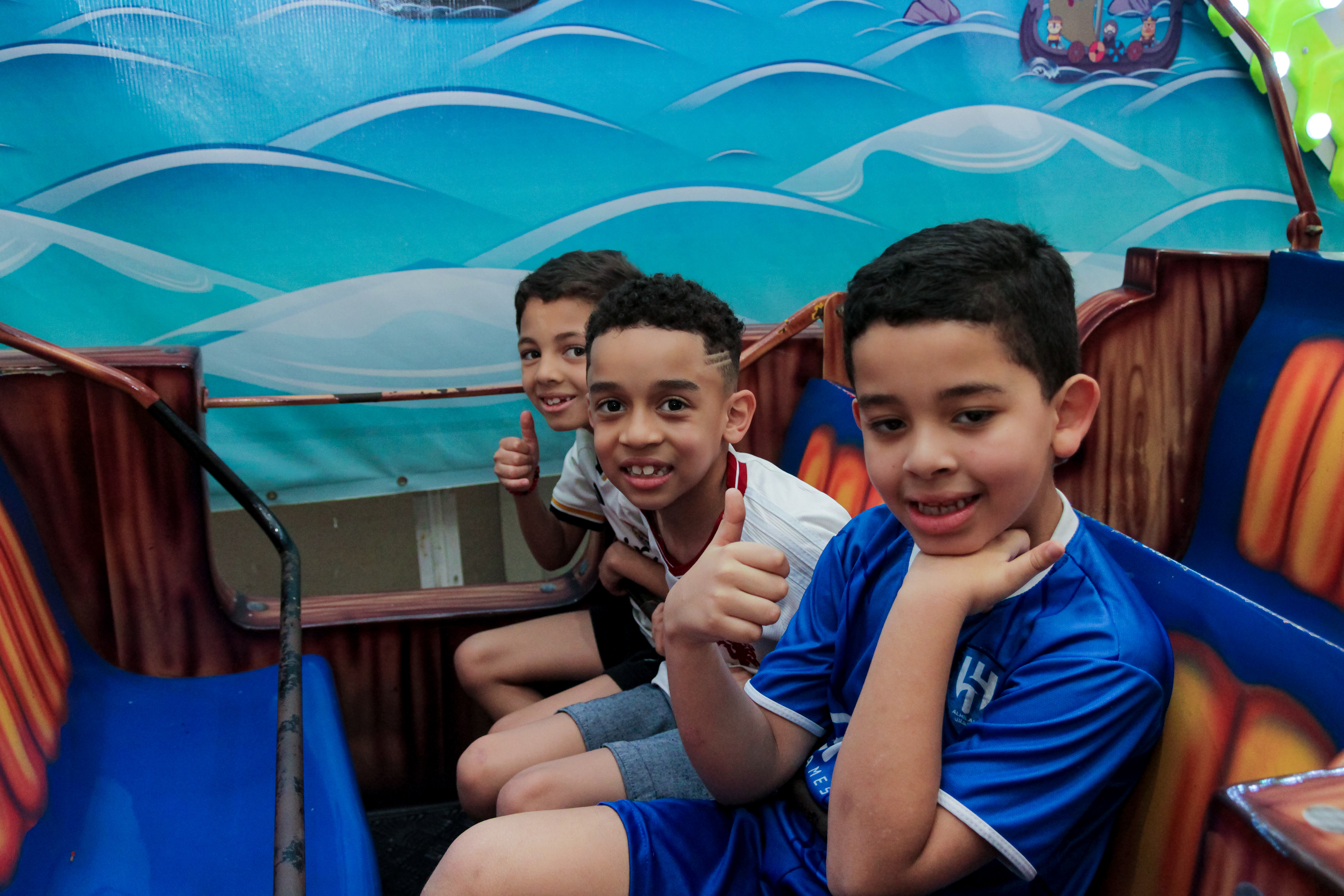 Criança comemorando aniversário, Joaquim, SP