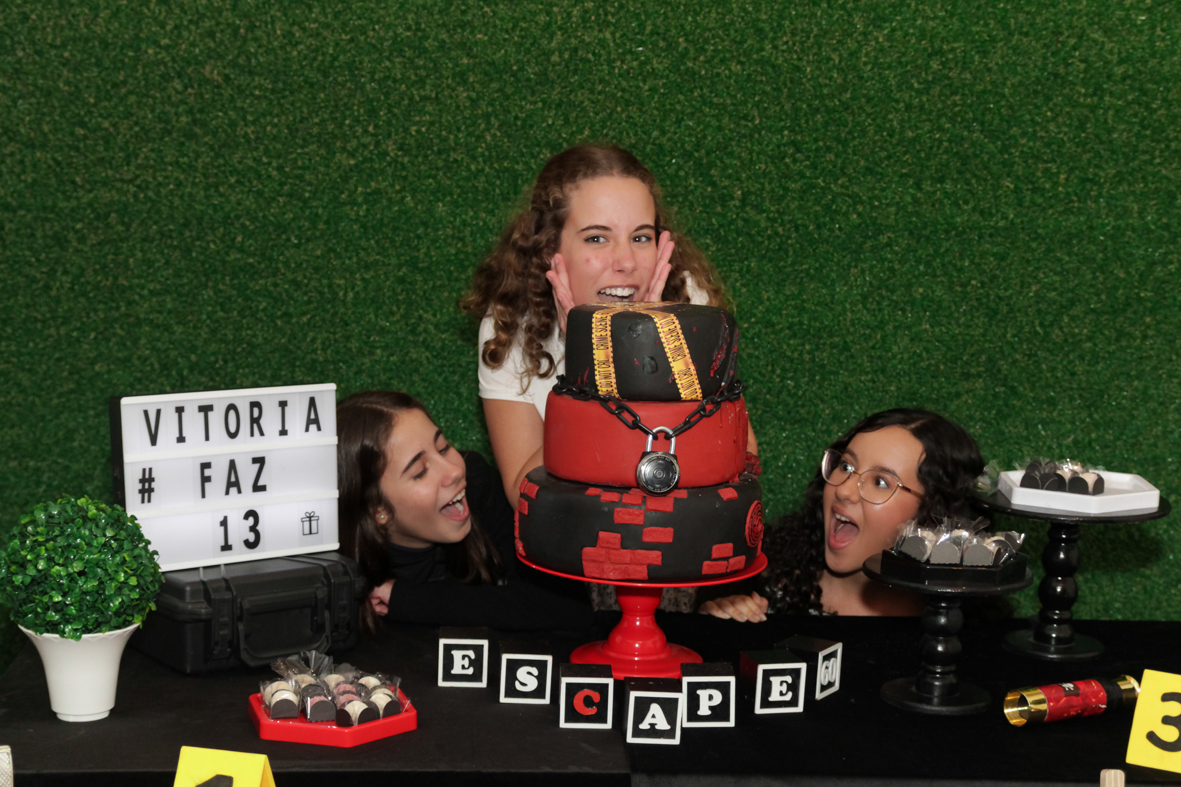 Fotografia profissional de festa juvenil, SP.