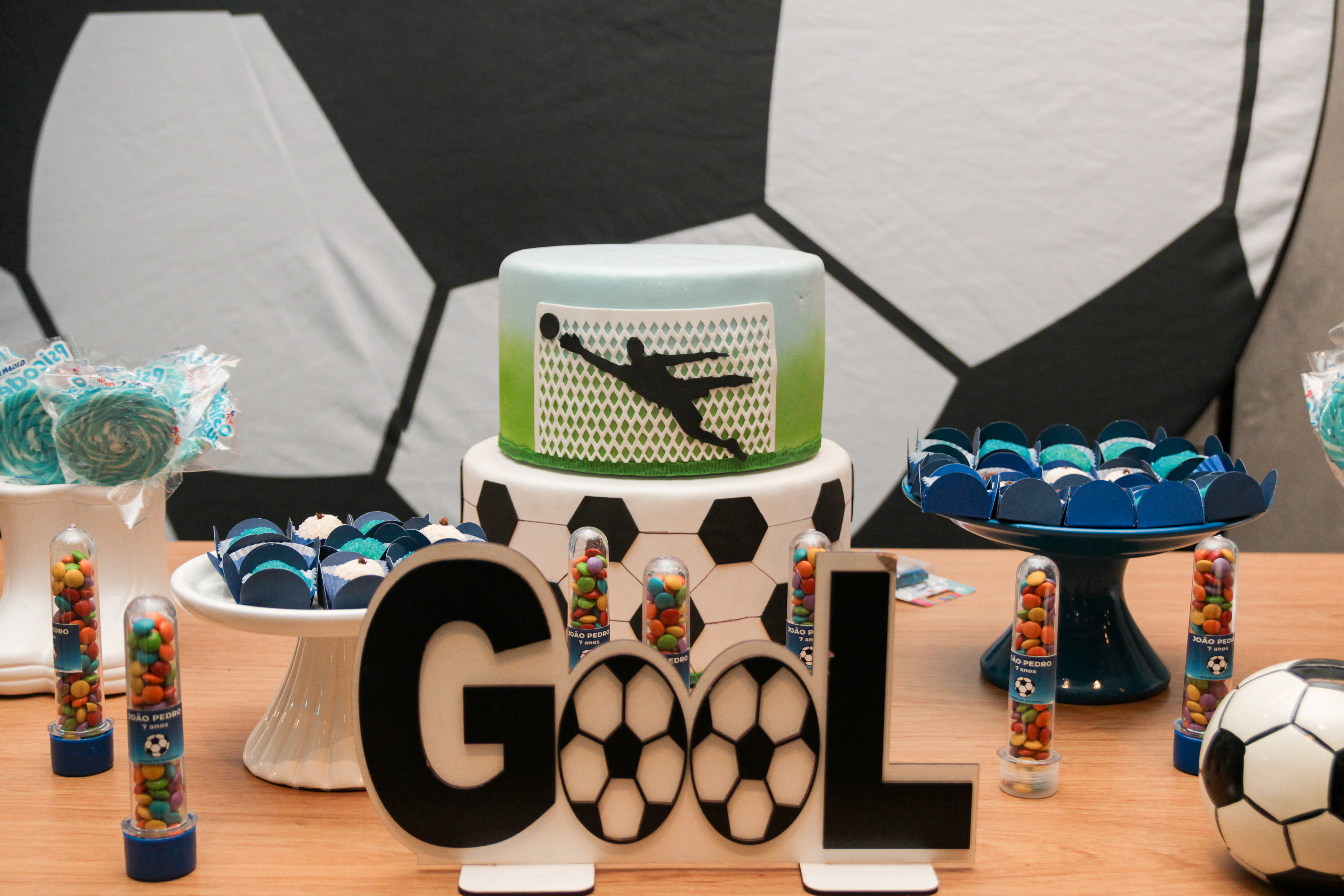 Decoração do aniversário de 7 anos em SP.