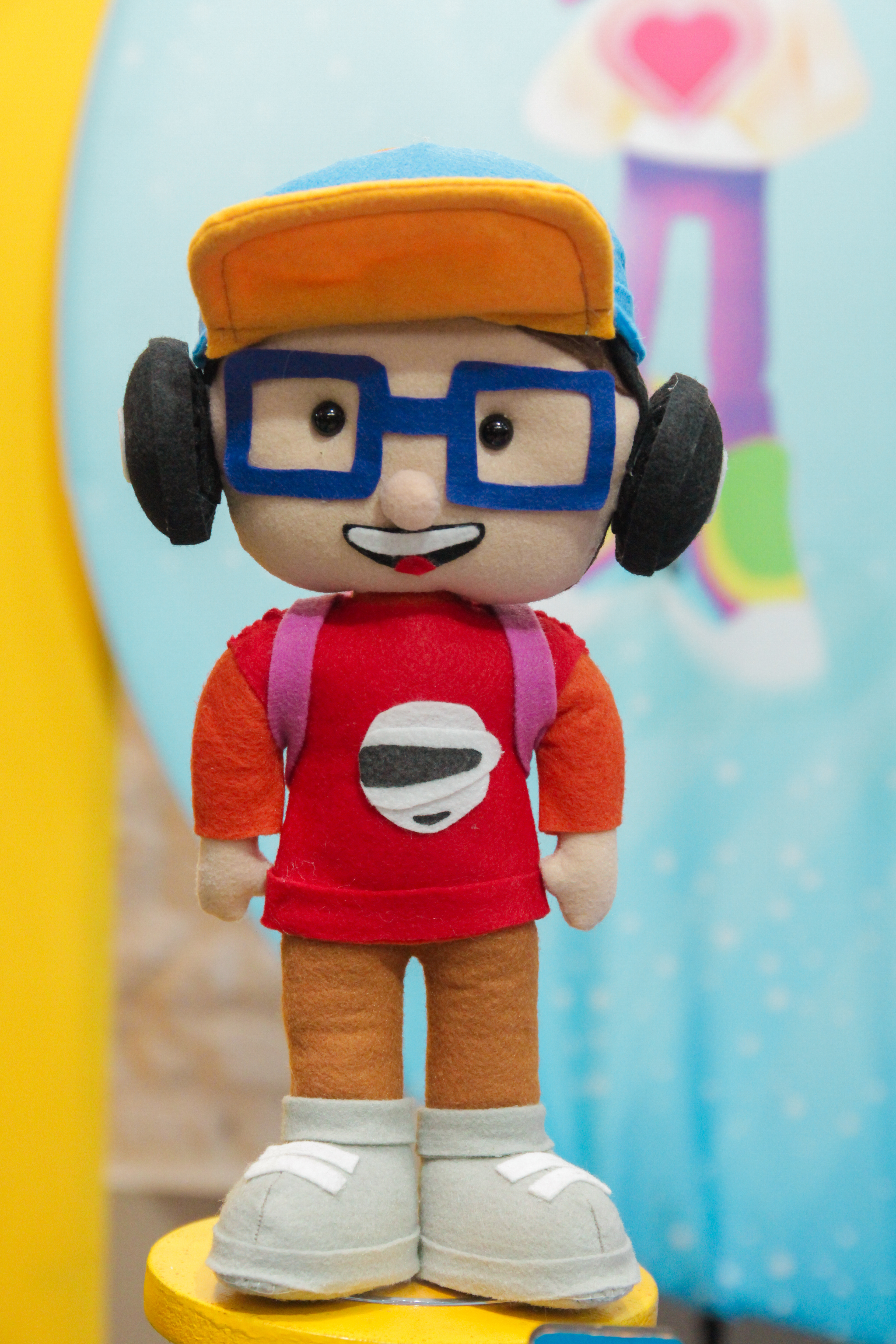 Detalhe da decoração infantil, irmãos SP.