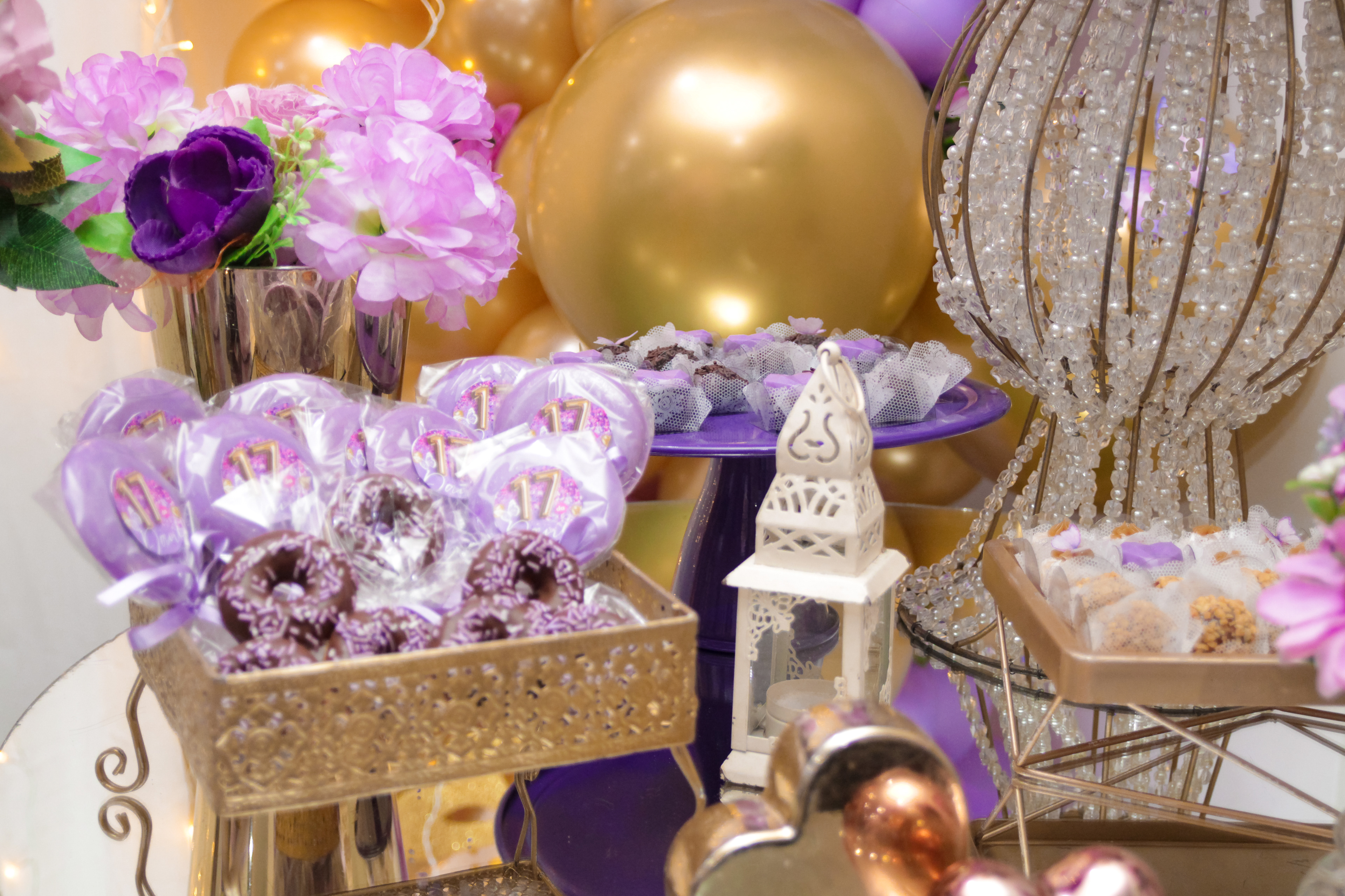 Detalhes da festa de 17 anos SP.