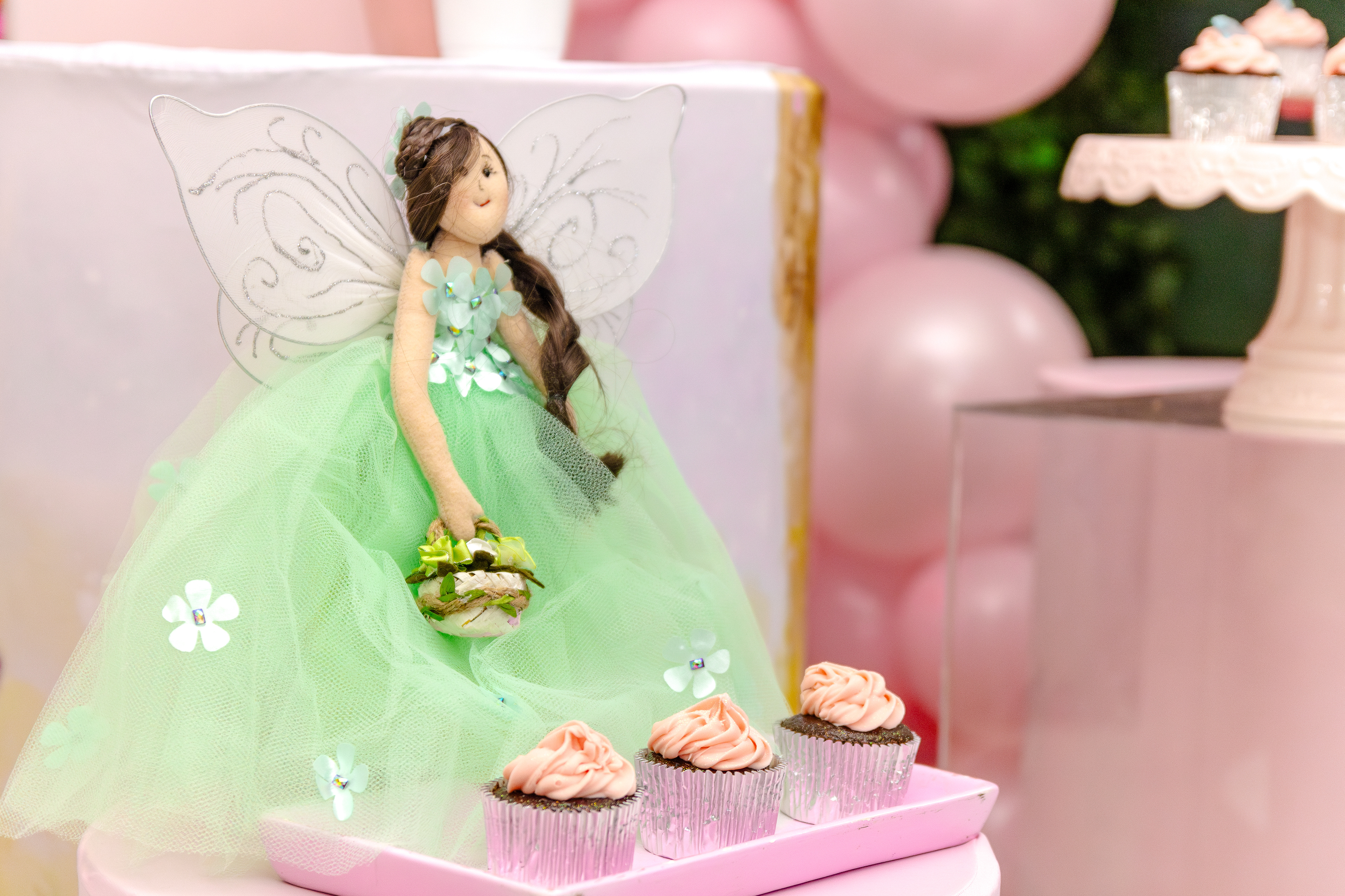 Detalhes da decoração infantil, festa SP.