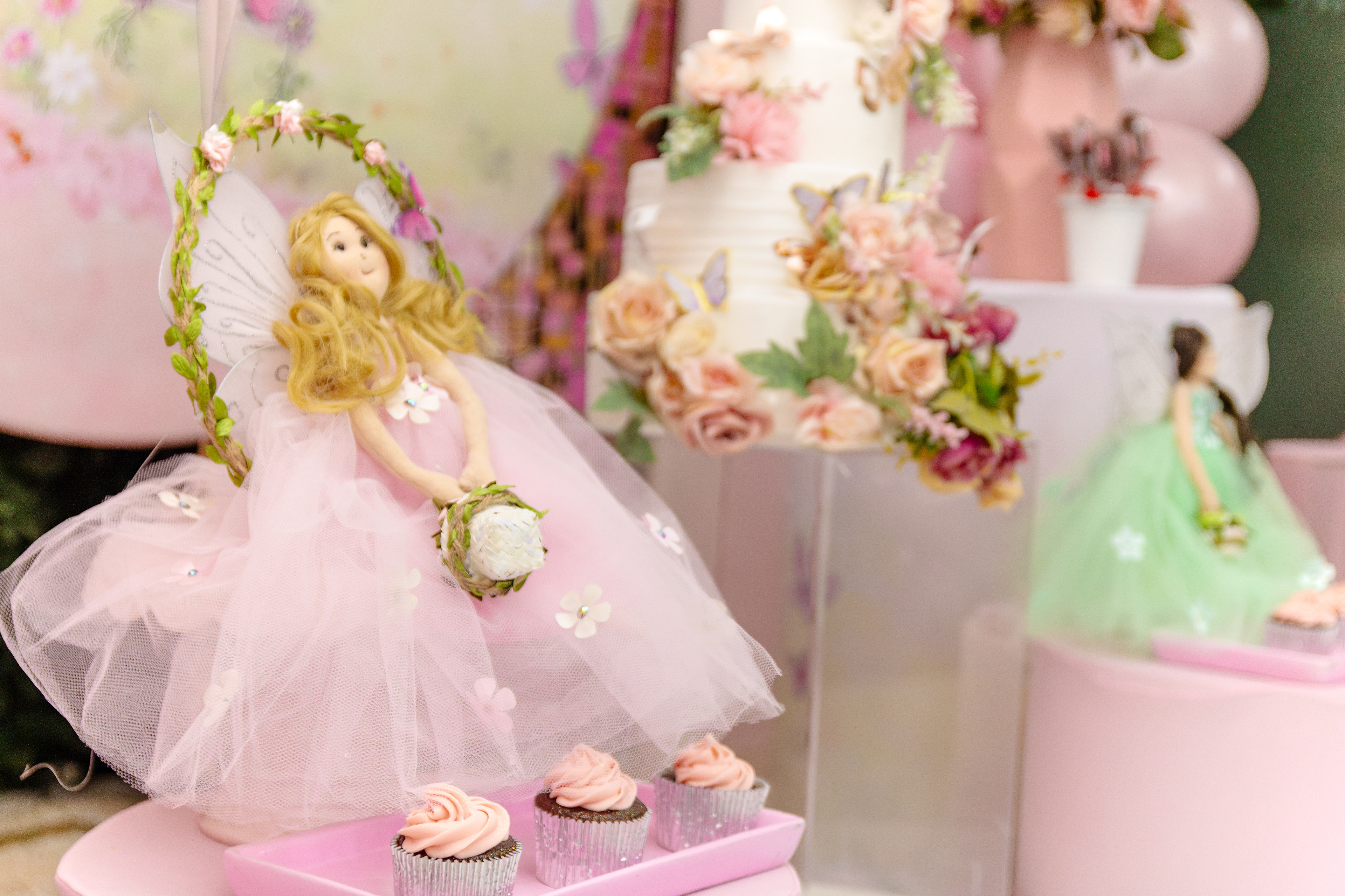 Detalhes da decoração infantil, festa SP.