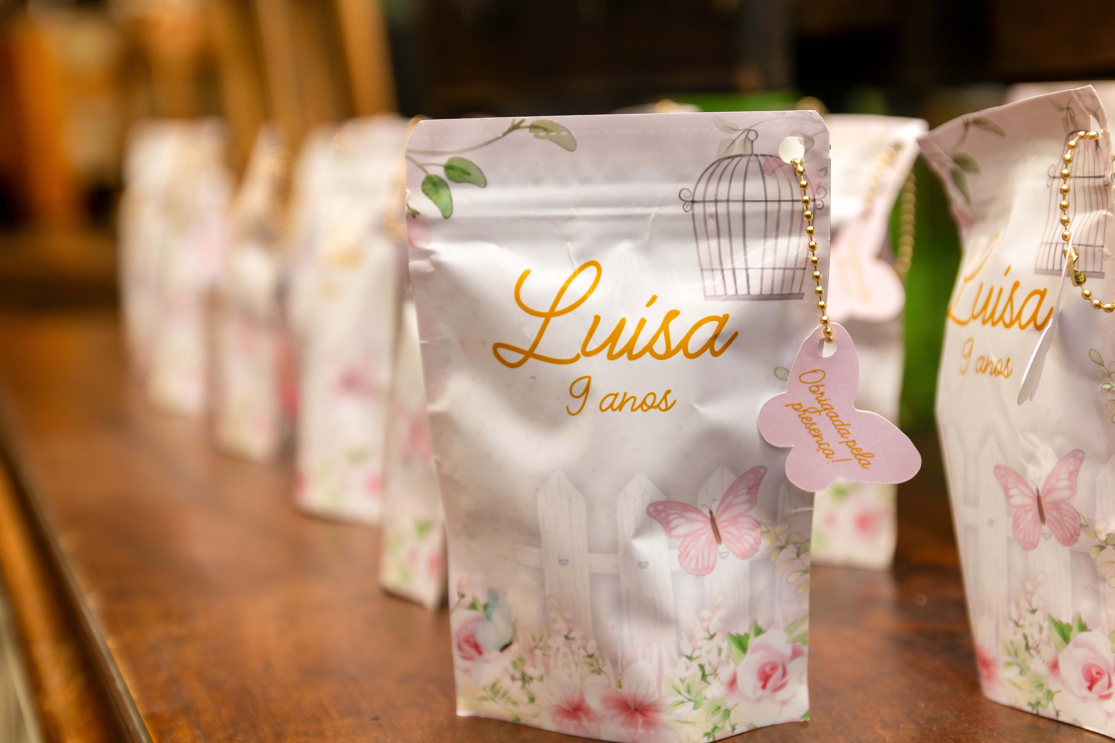 Detalhes da lembrancinha infantil, festa SP.