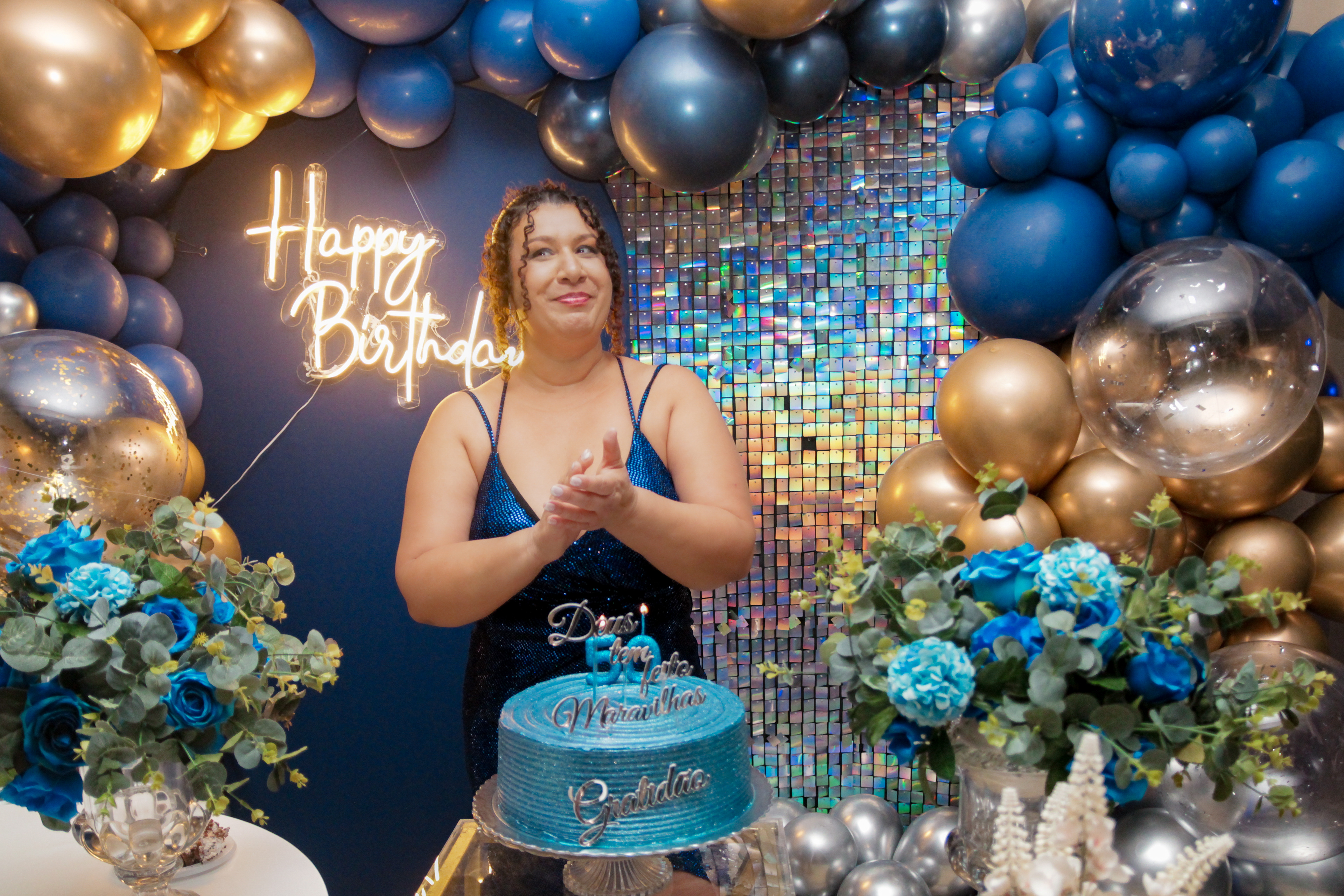 Evento de 50 anos fotografado em São Paulo.