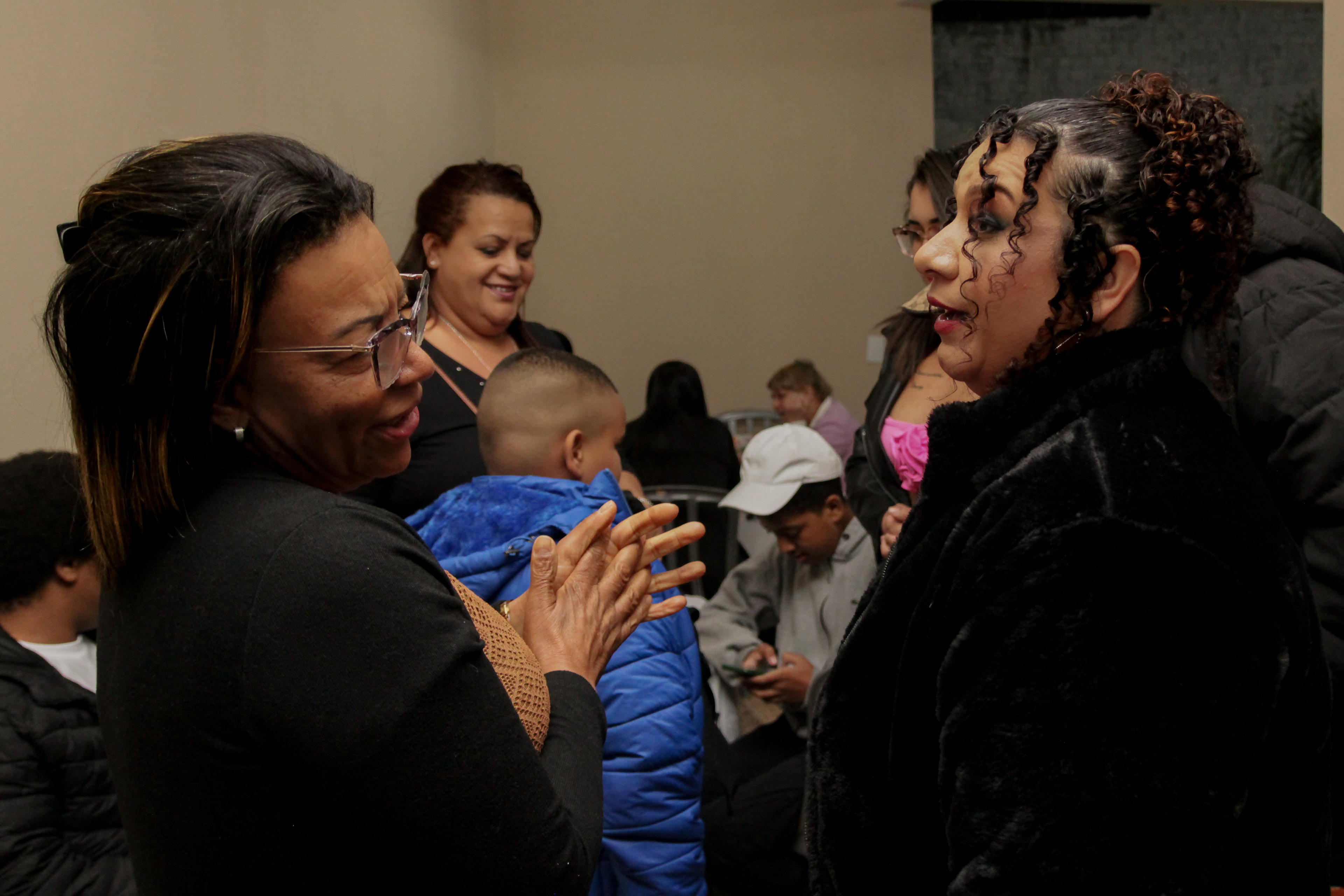 Momentos especiais da festa 50 anos.