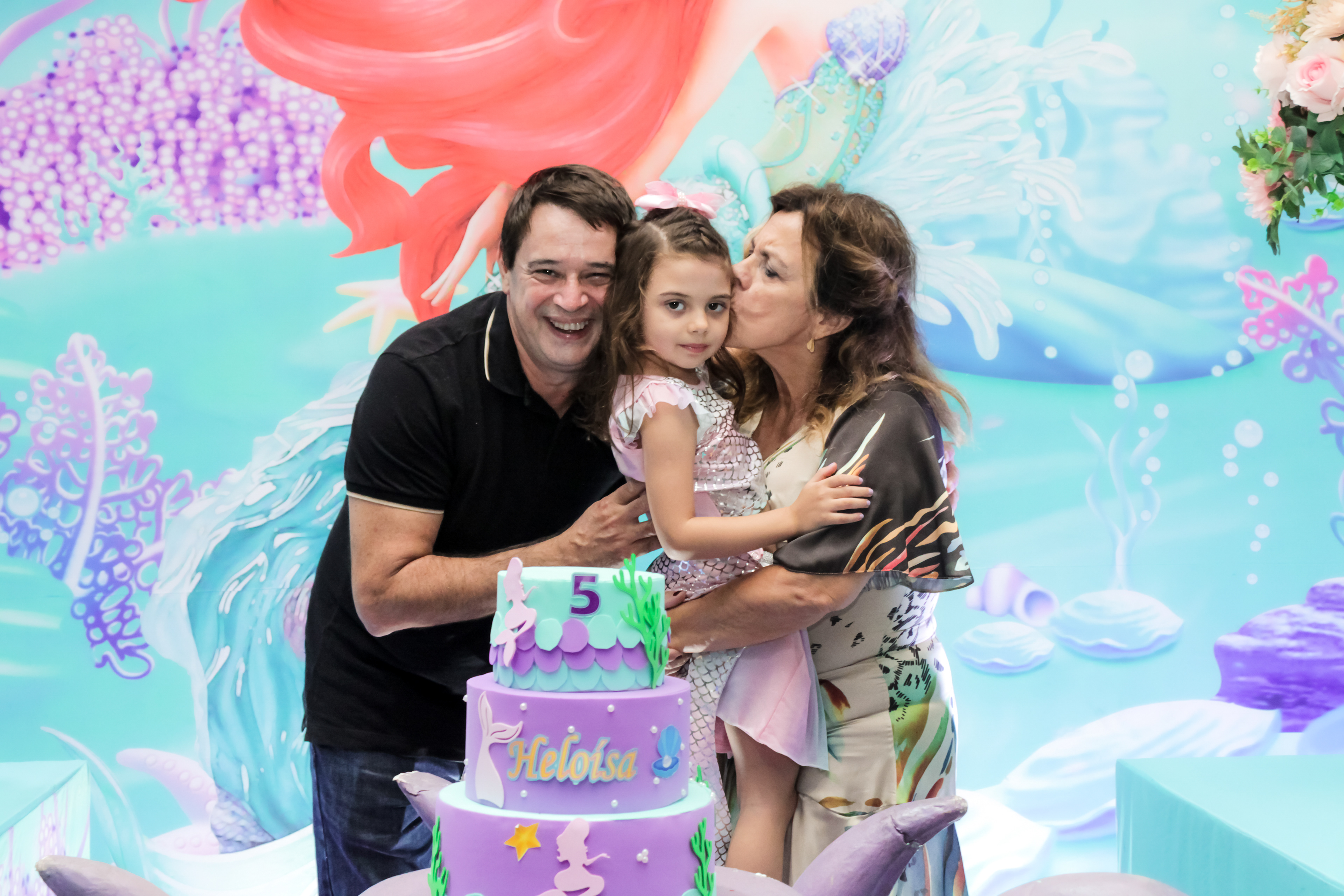 Fotografia infantil profissional, tema princesa.