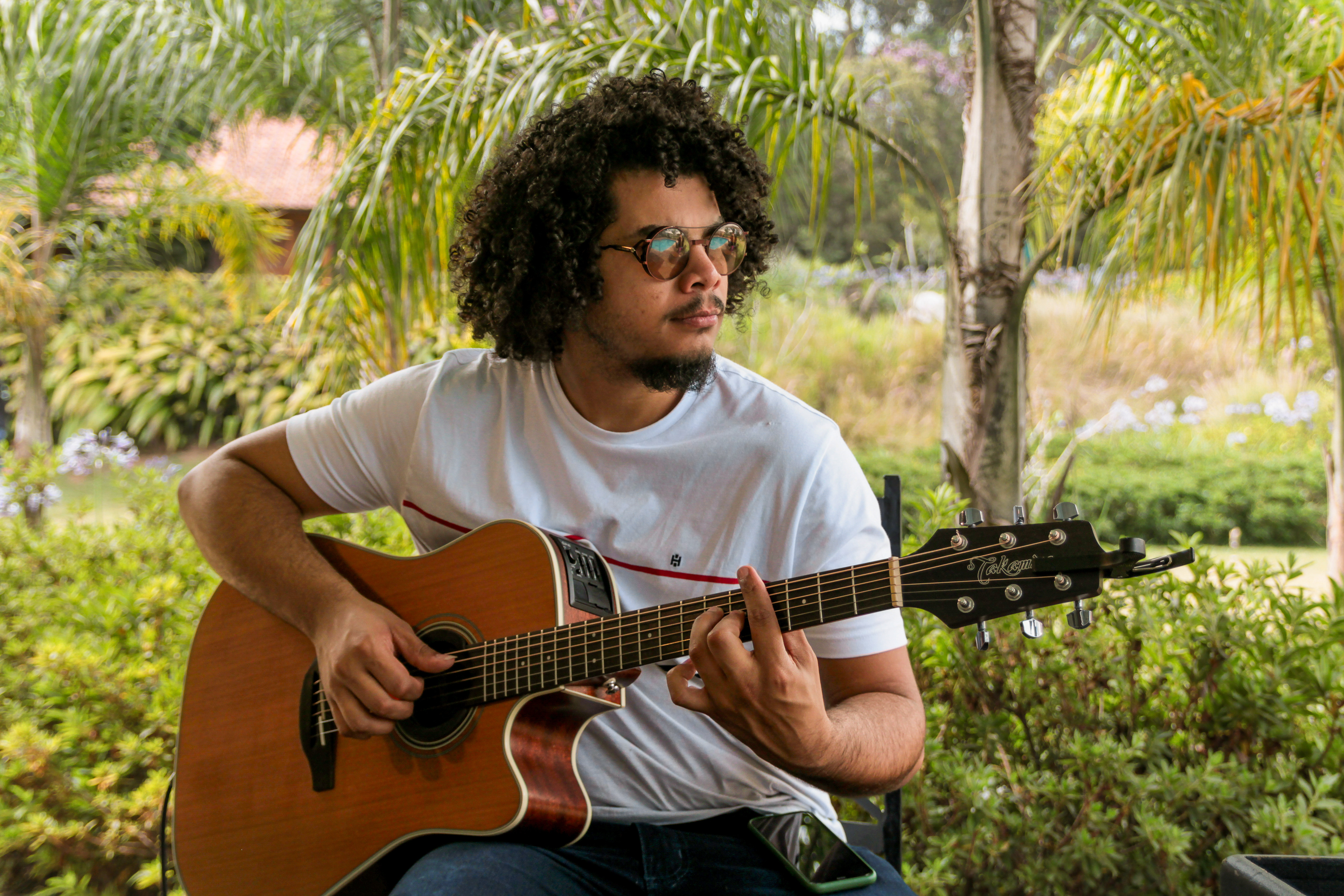 Músicos da confraternização SP.