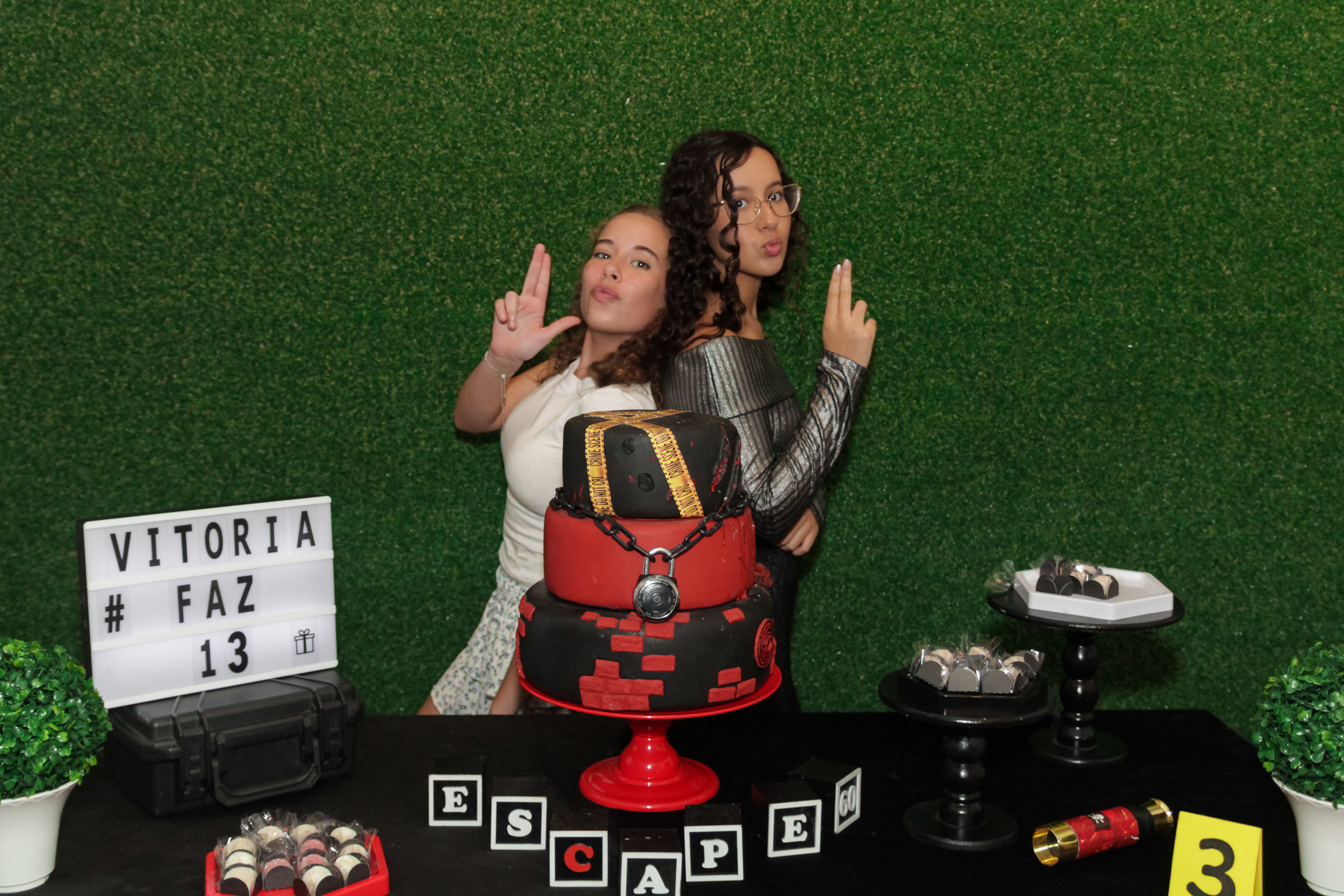 Foto divertida, festa da Vitória, SP.