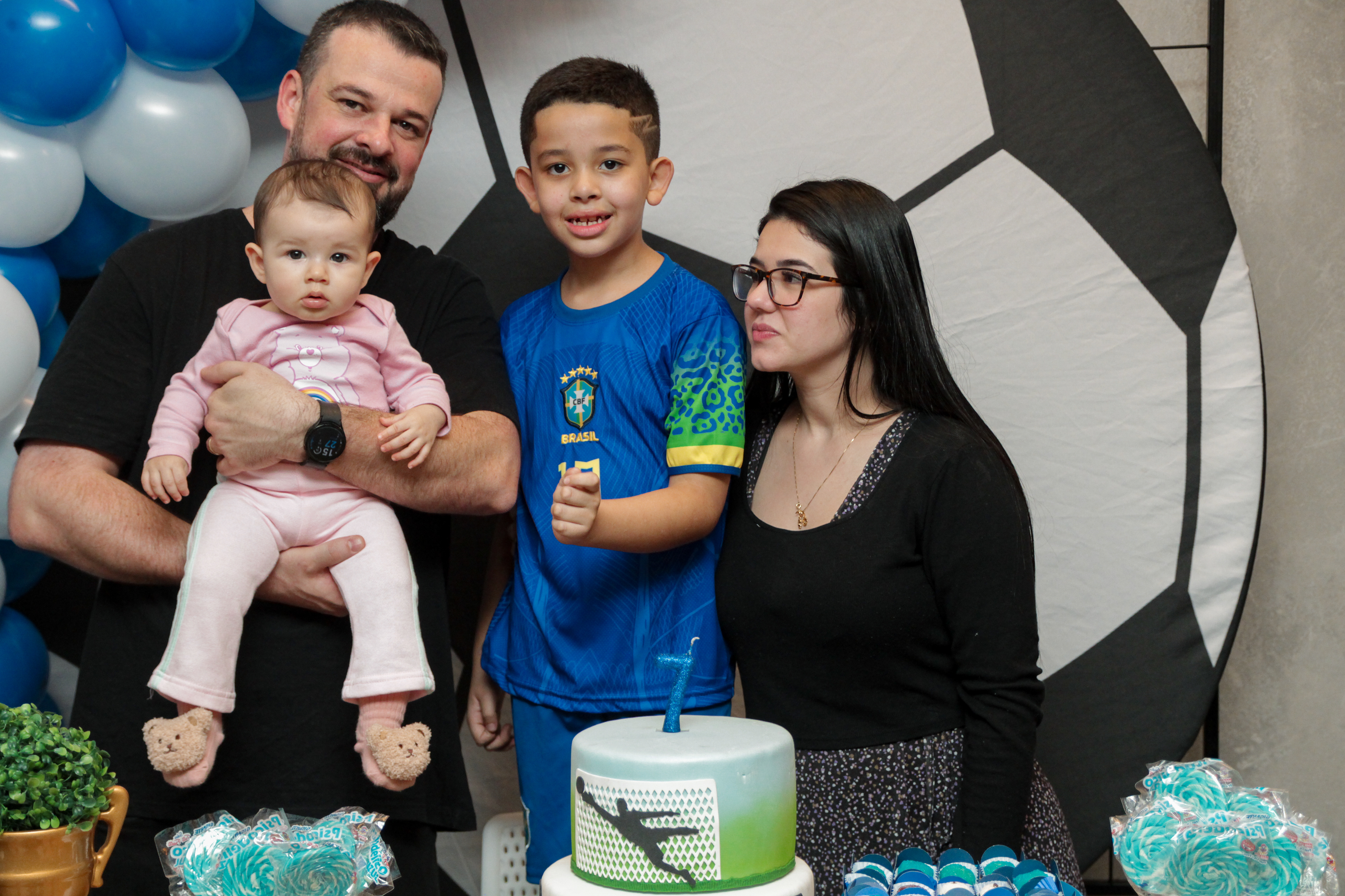 Fotógrafo infantil SP, festa João Pedro.