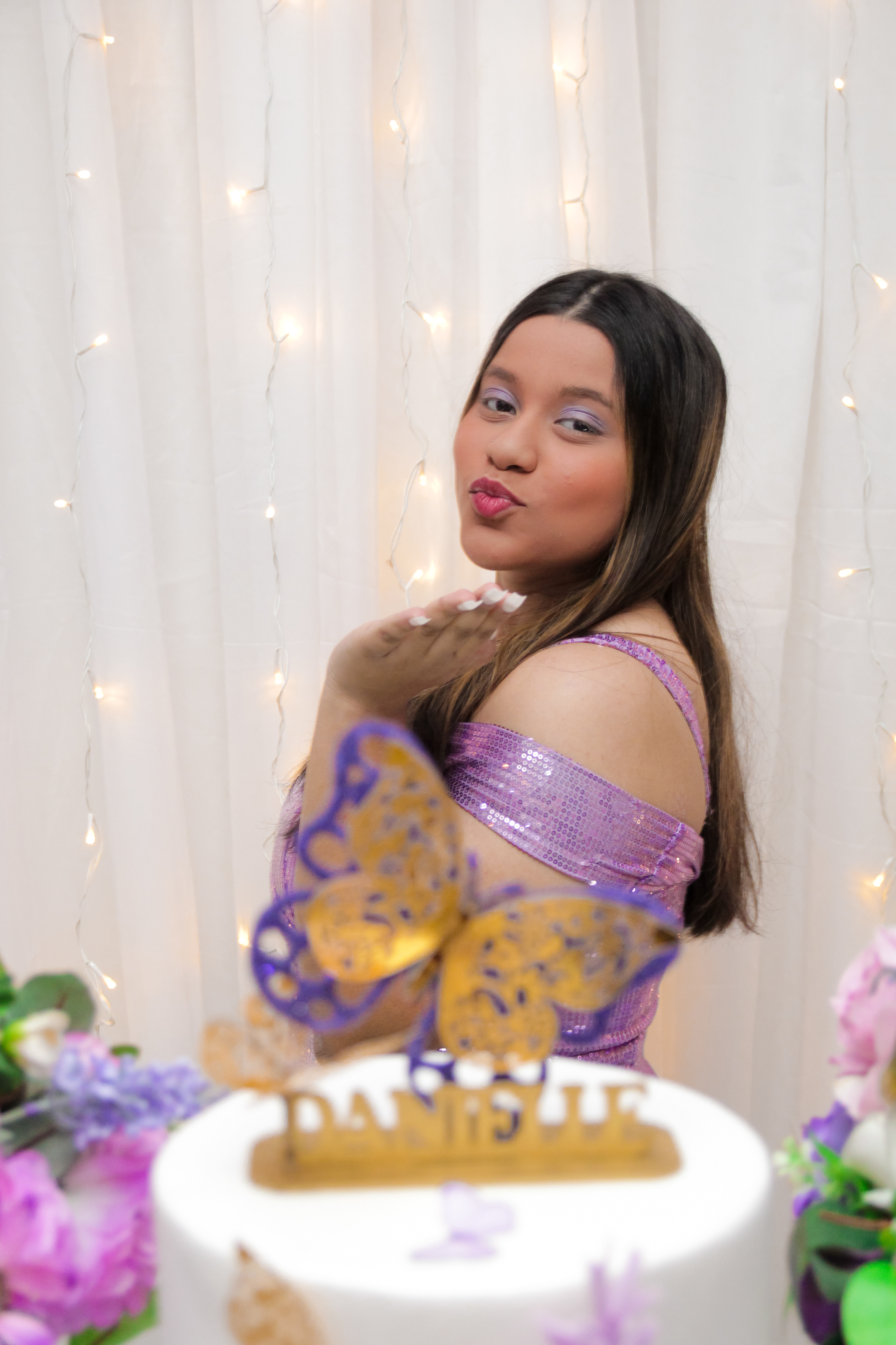 Fotografia documental de aniversário 17 anos SP.