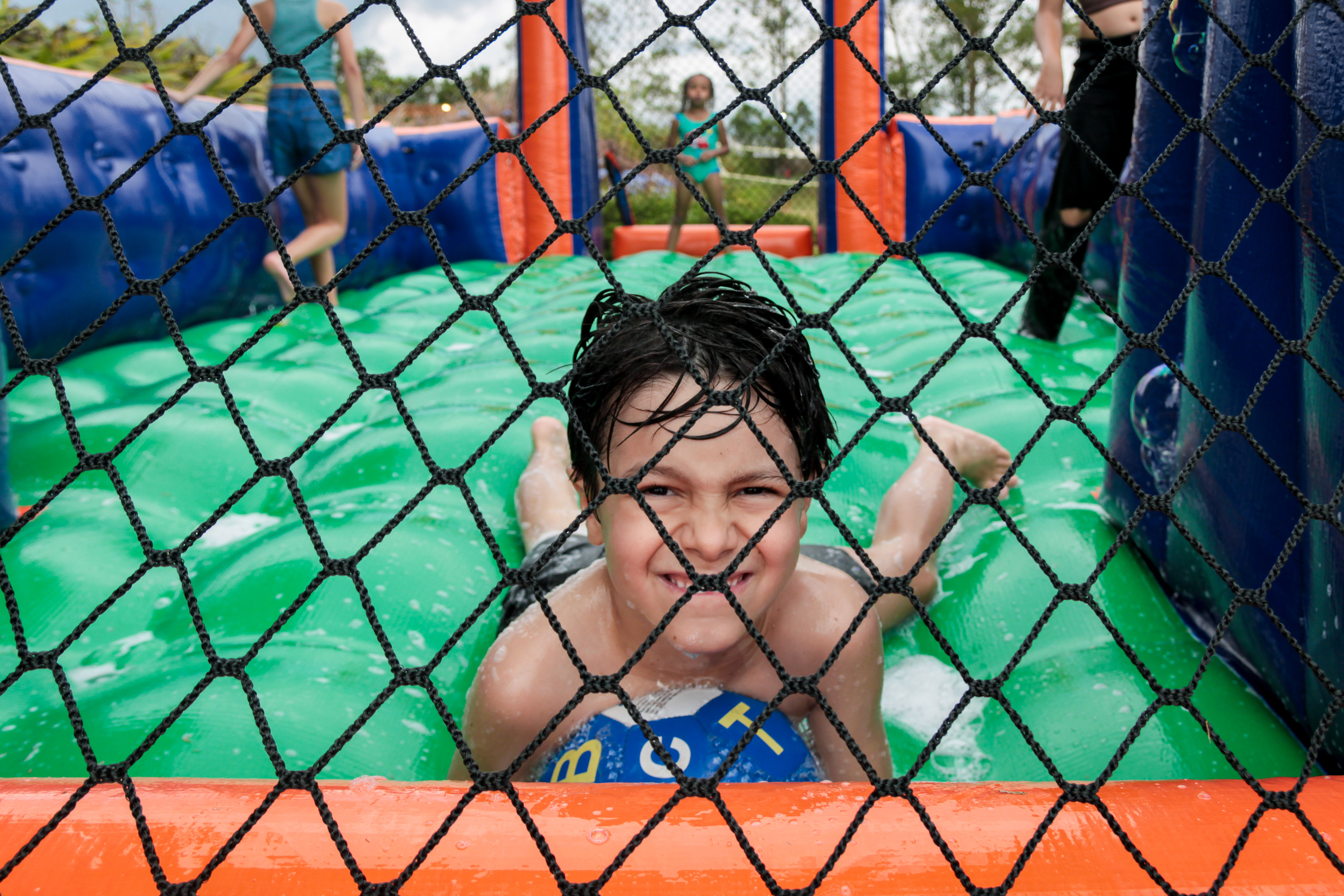 Confraternização ao ar livre KK Engenharia.