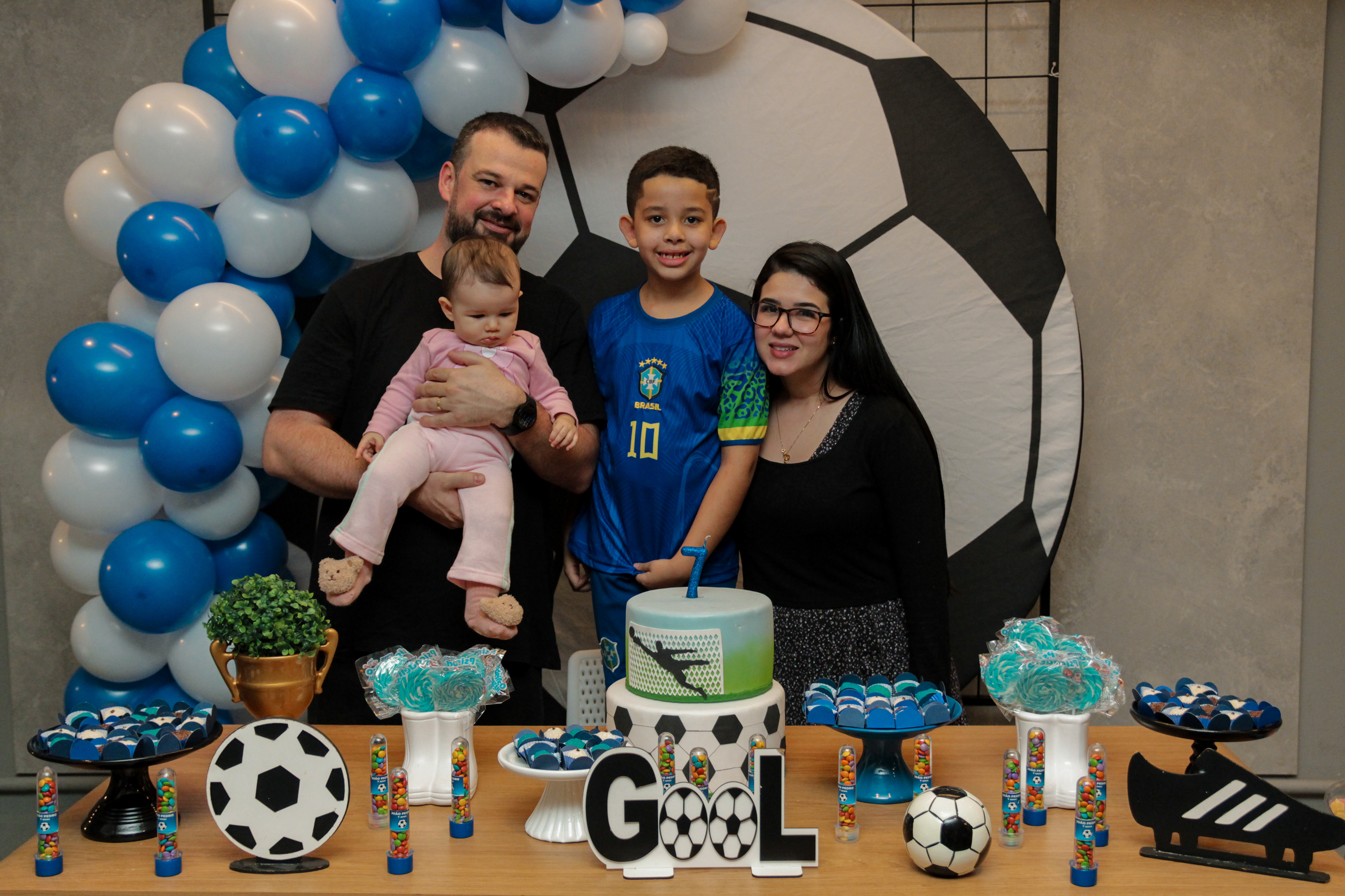 Fotógrafo infantil SP, festa João Pedro.