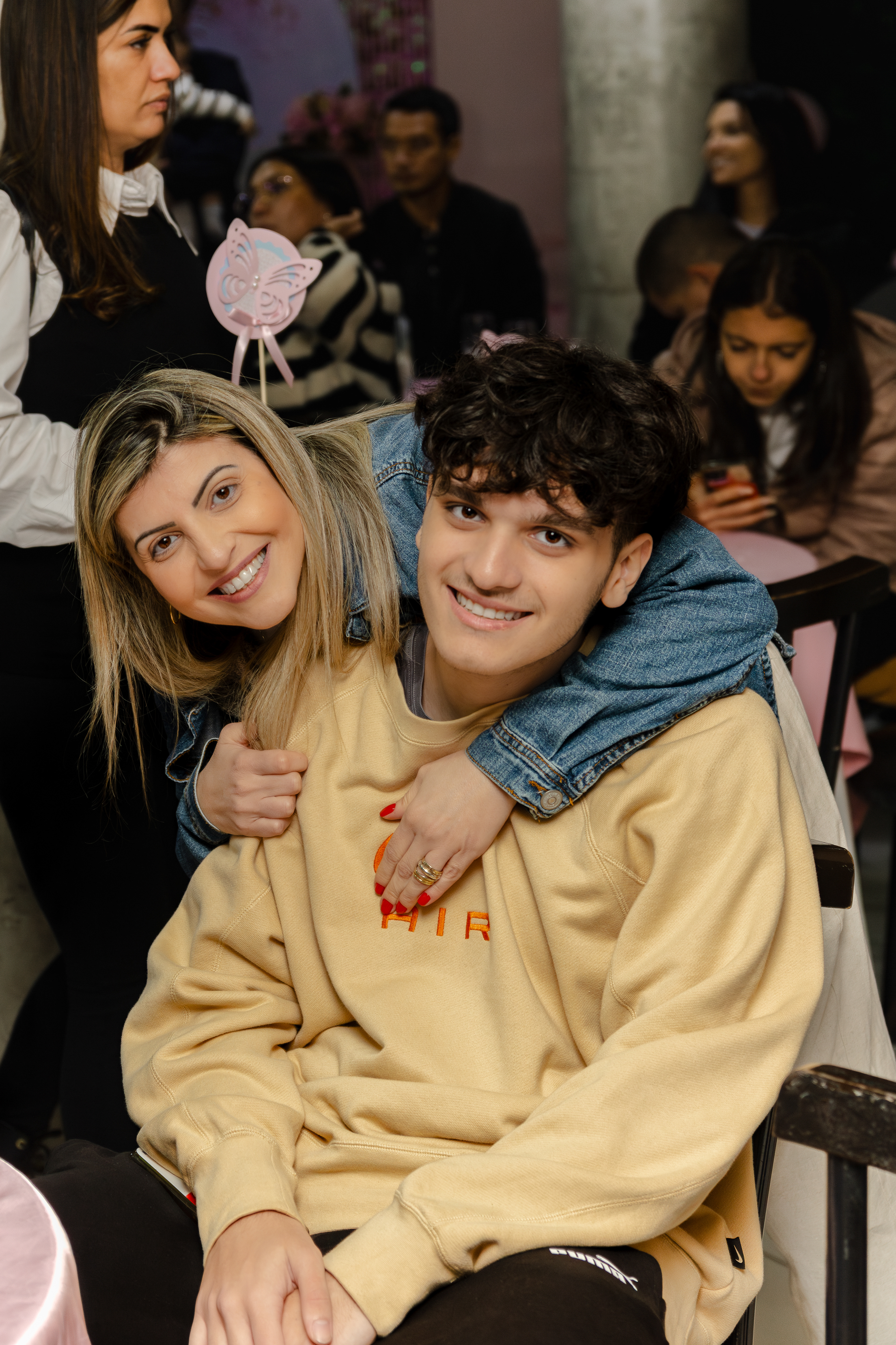Fotografia em São Paulo, festa da Luiza.