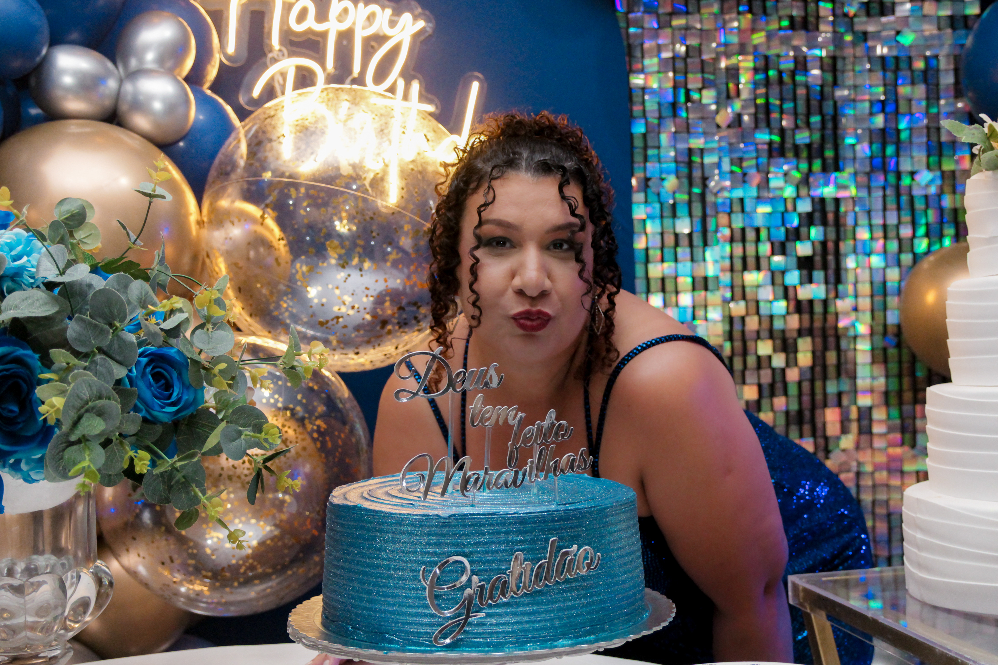 Fotografia natural da aniversariante SP.