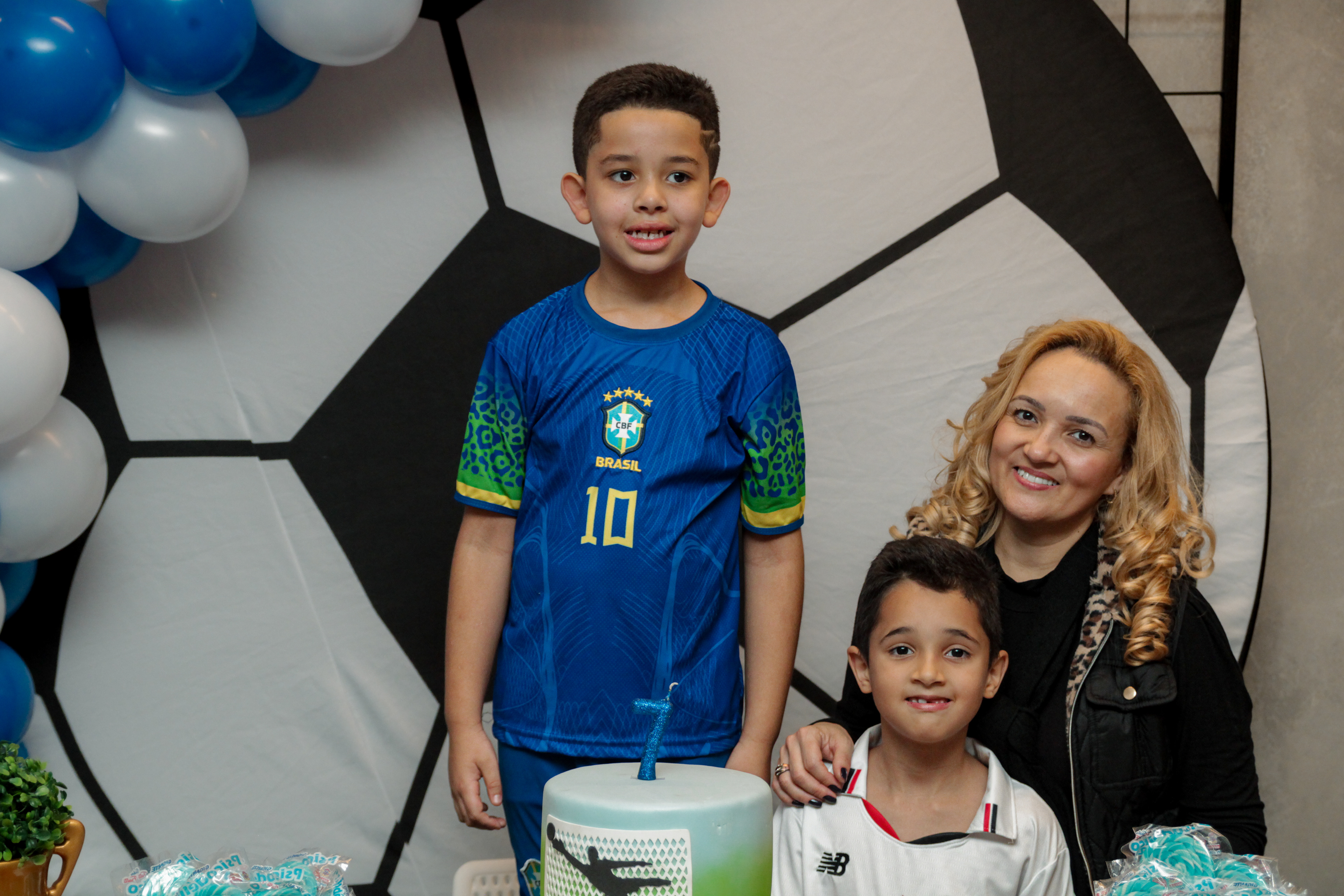 Fotógrafo infantil SP, festa João Pedro.