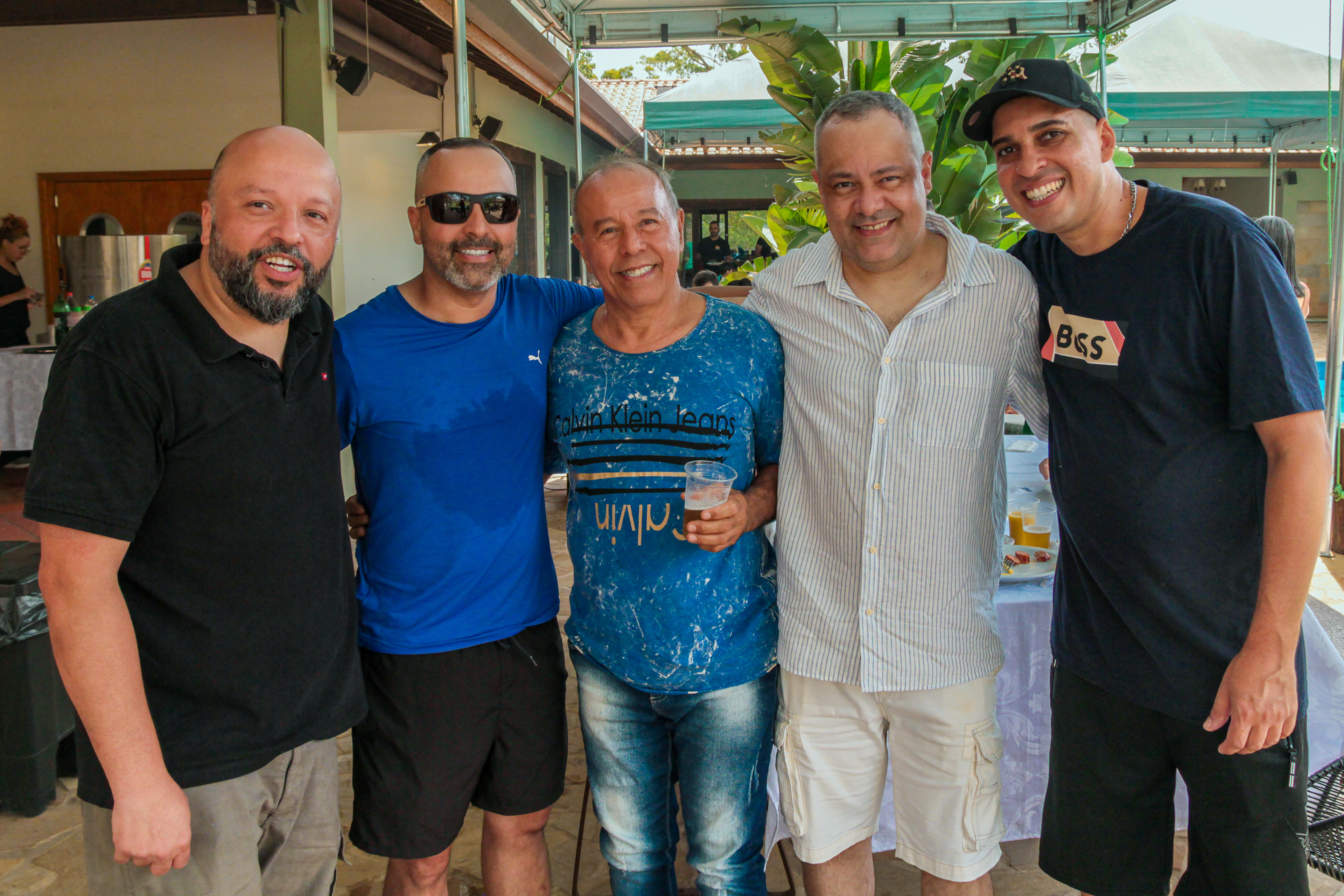 Confraternização descontraída KK Engenharia.