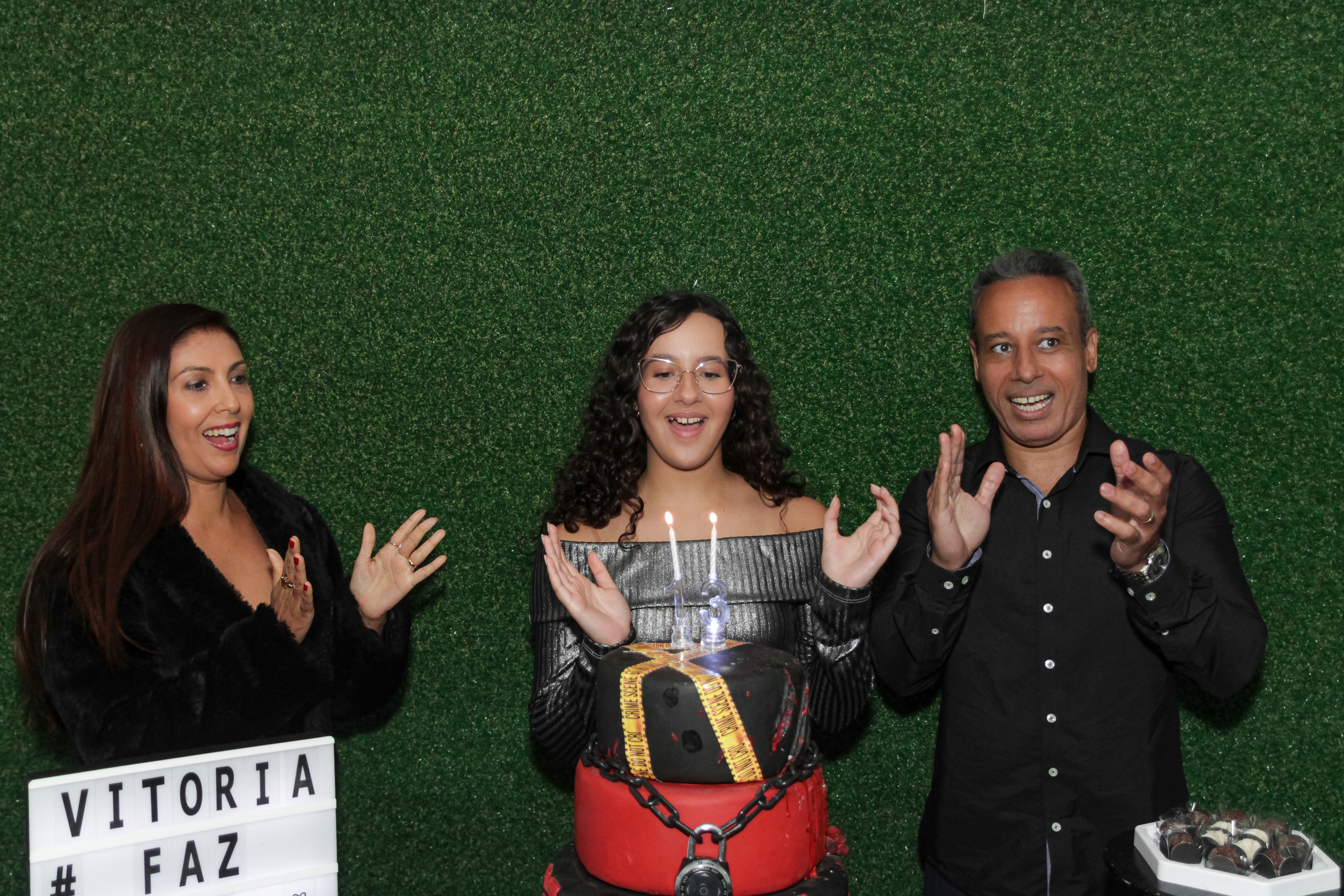 Aniversário de 13 anos, fotografia em SP.